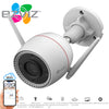 Camara Wifi IP C3TN Ezviz UHD 3MP Vision nocturna ColorVU Exterior IP67 Almacenamiento MicroSD-Nube