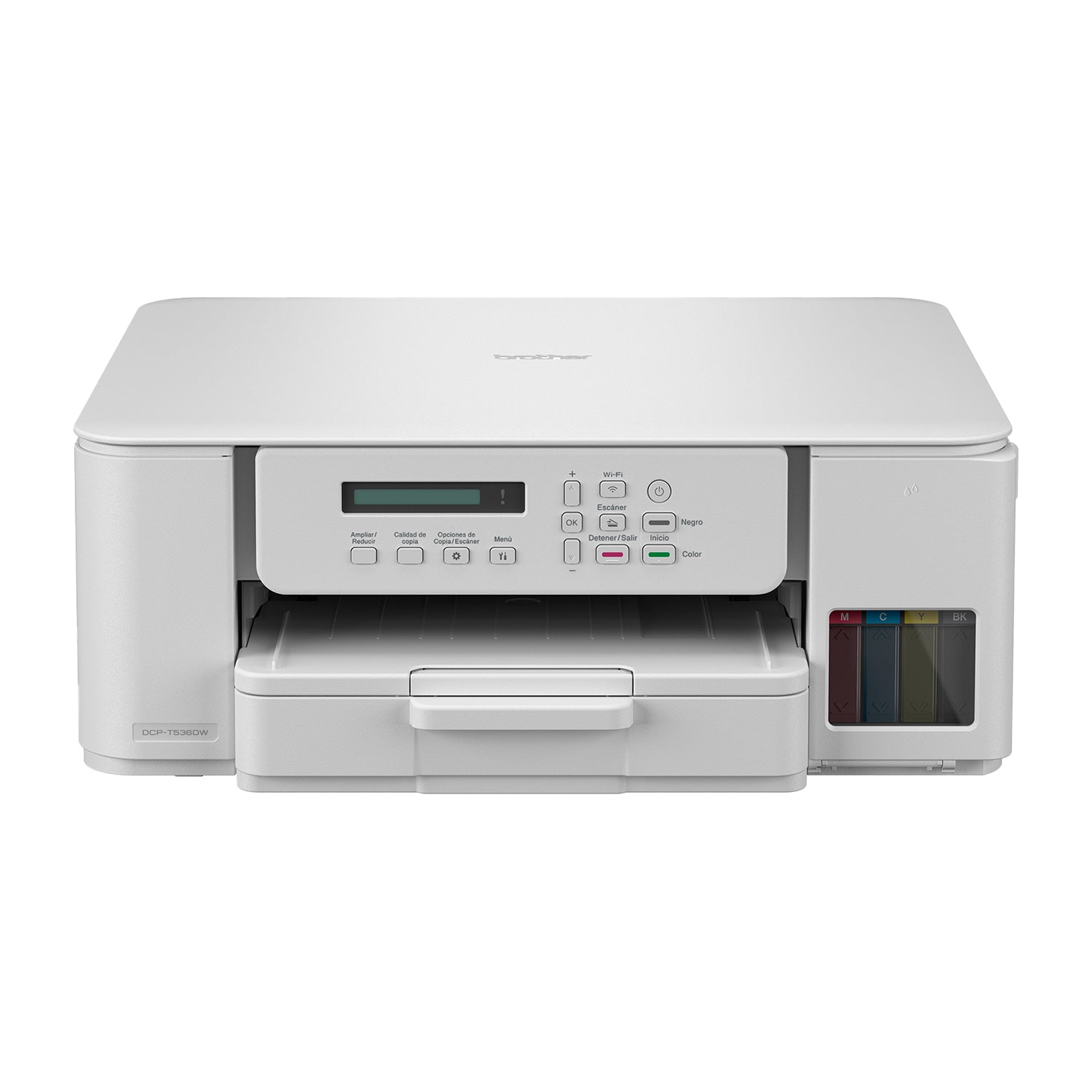 Impresora Multifuncional Brother DCPT536DW USB InkBenefit