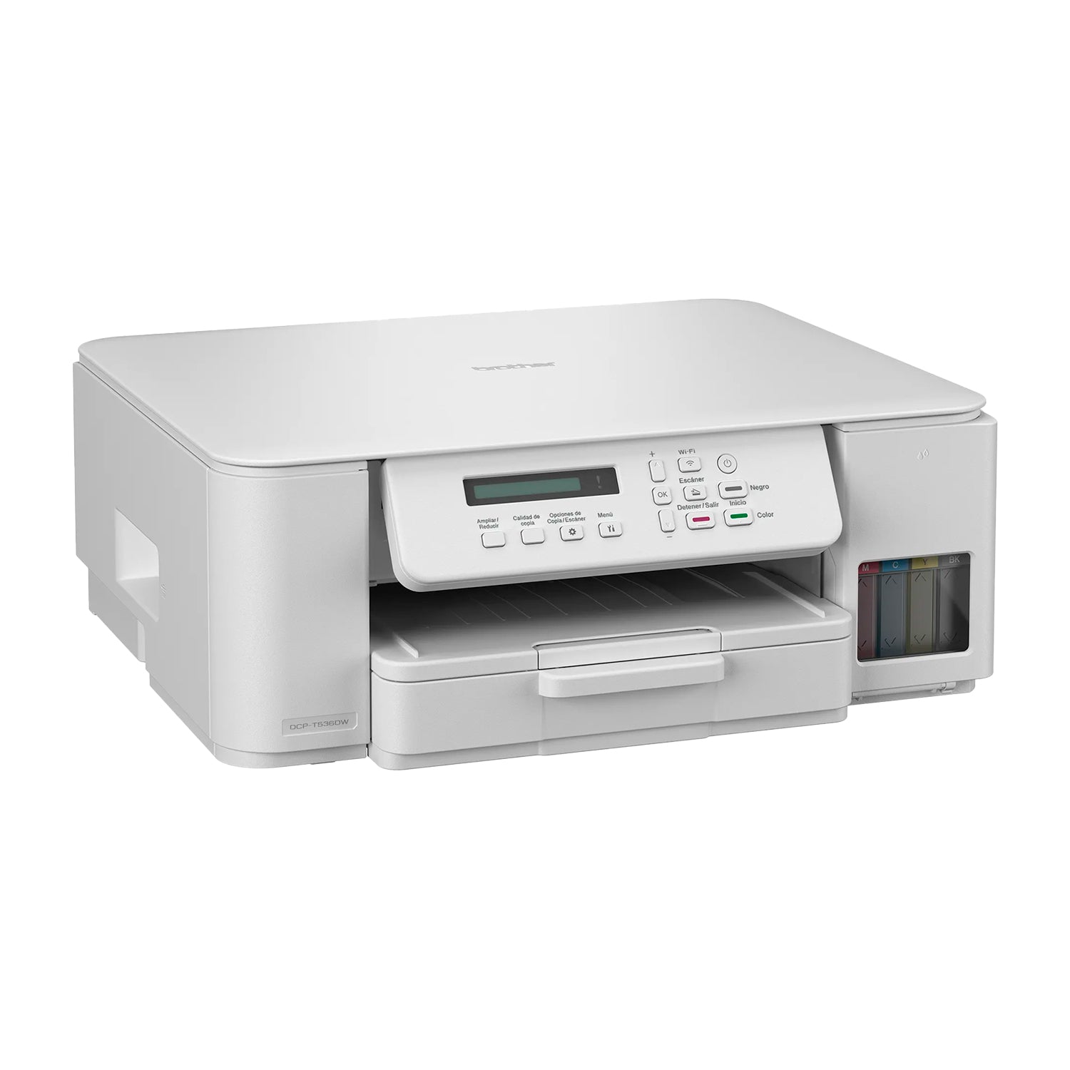 Impresora Multifuncional Brother DCPT536DW USB InkBenefit