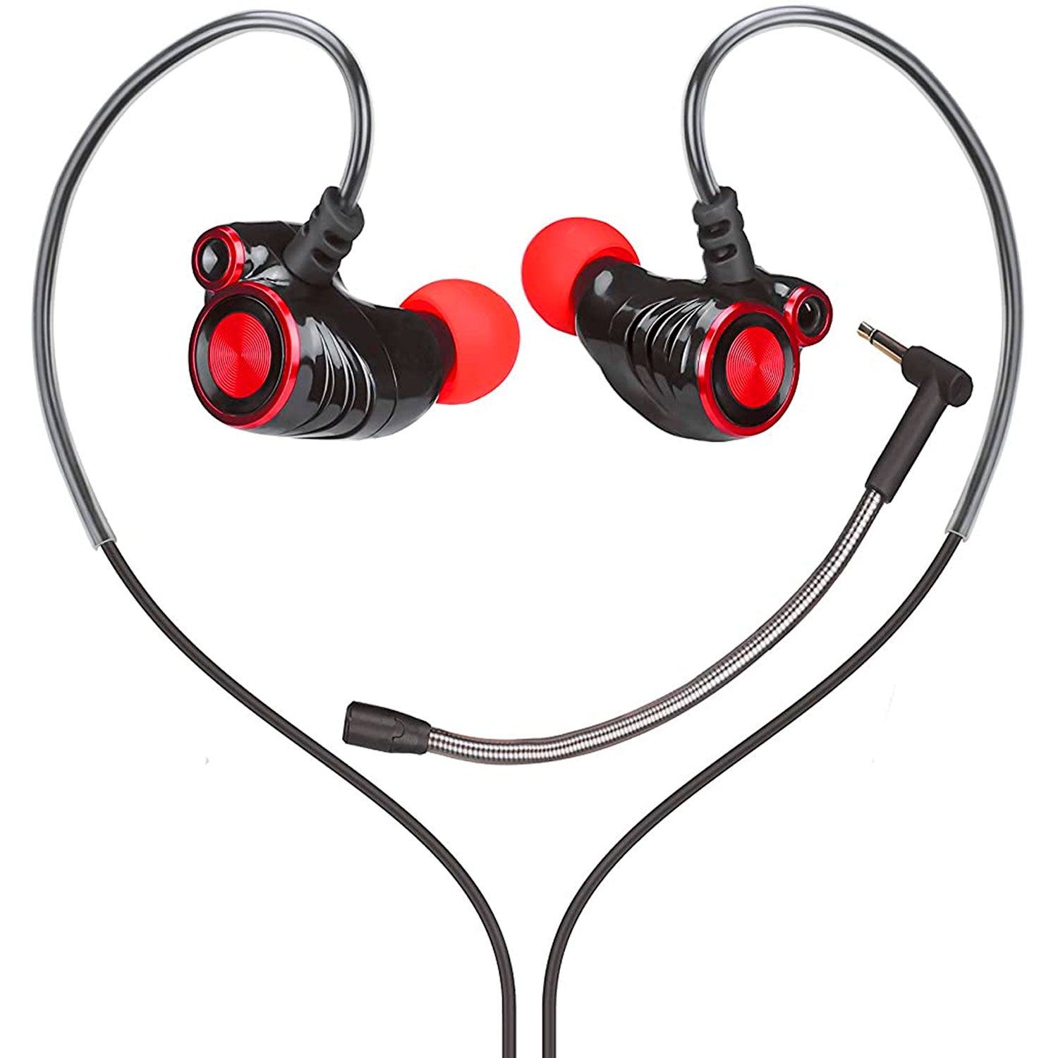 Audifono In-Ear HP Dual Micrófono Desmontable Jack 8WW99AA | Lifemax