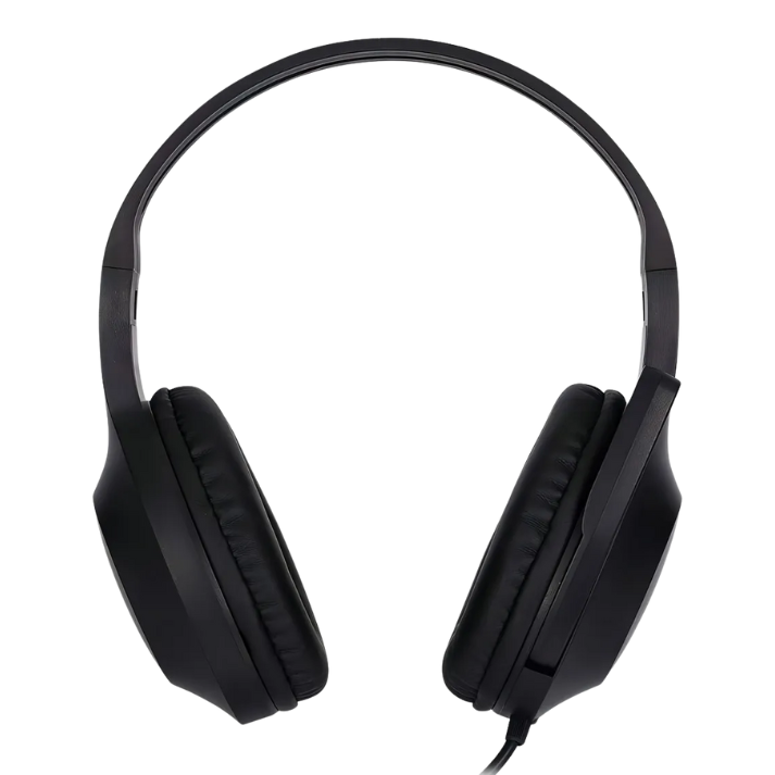 Audífonos HP DHH-1601 Over-Ear Micrófono Flexible Negro