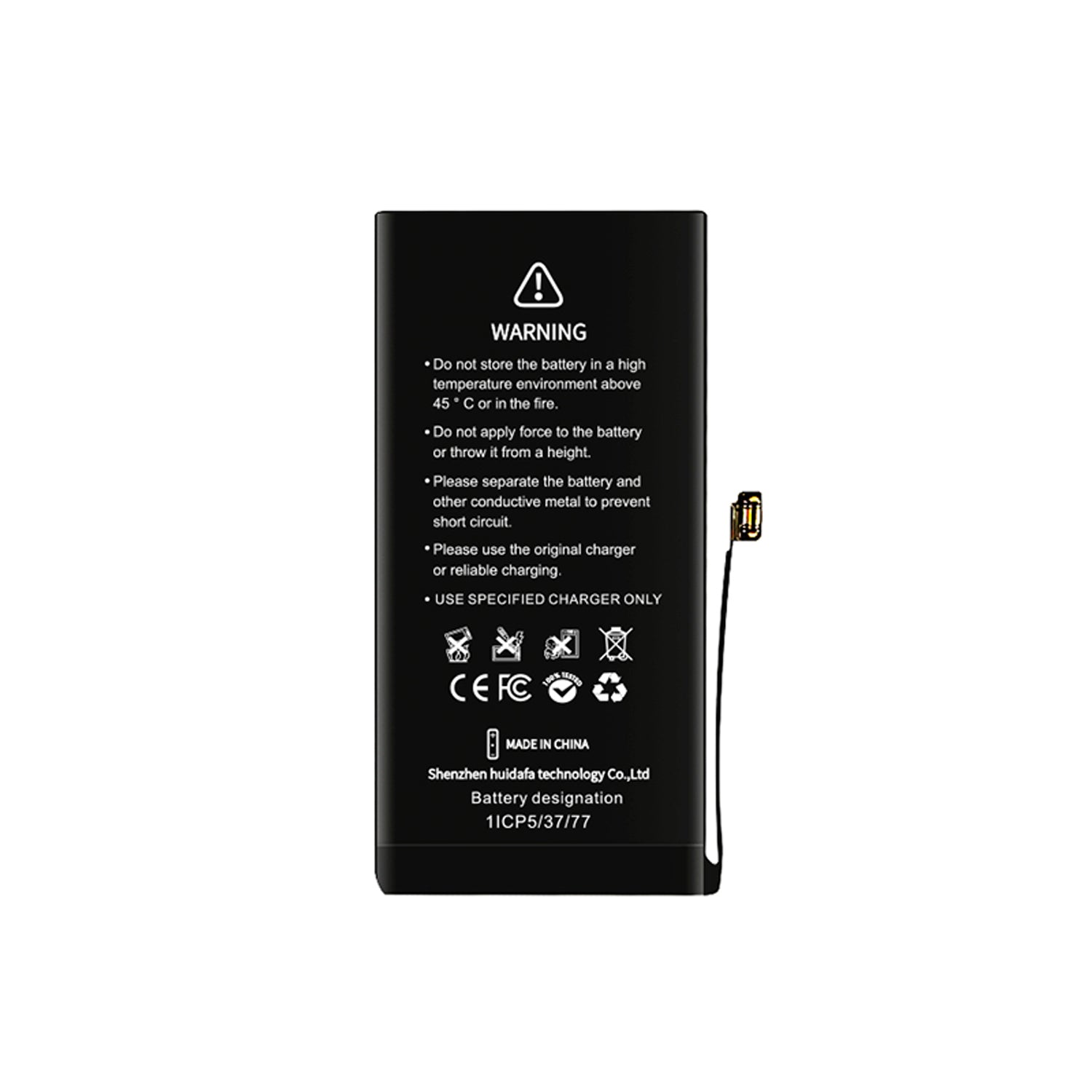 Bateria para Iphone 13 Mini DEJI IC Original Capacidad 2406mAh Maxima Duracion