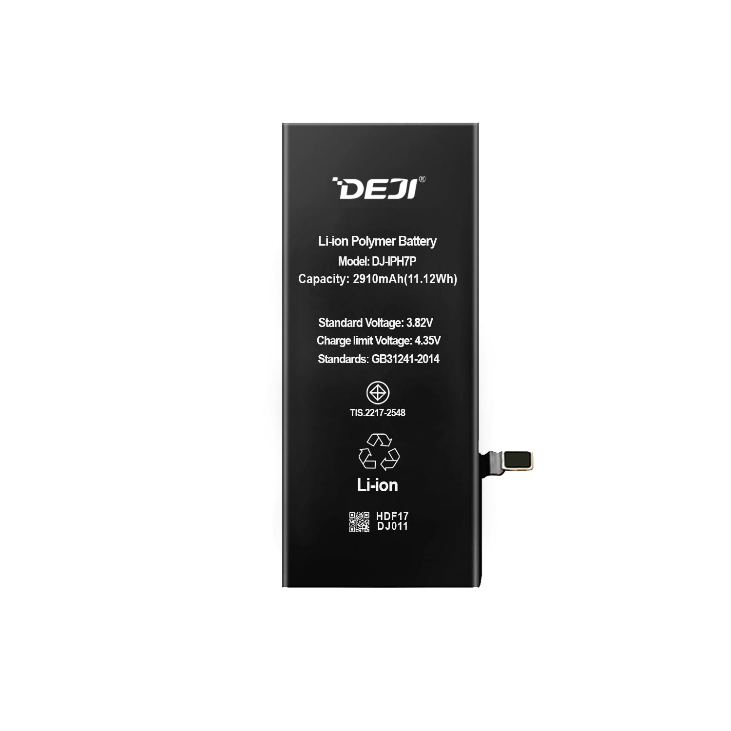 Bateria para Iphone 7 Plus DEJI IC Original Capacidad 2910mAh Maxima Duracion - Mayorista de Tecnología