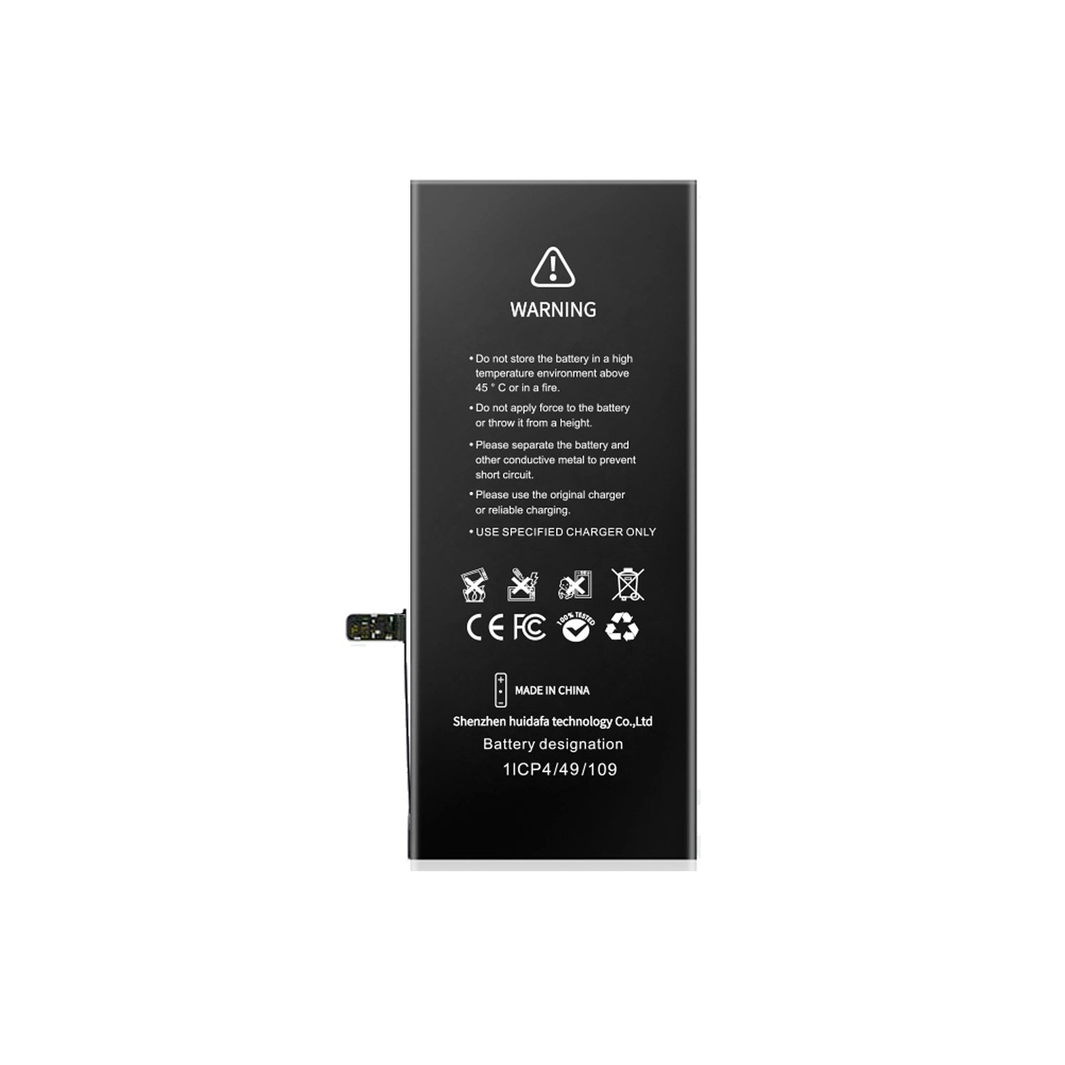 Bateria para Iphone 8 DEJI IC Original Capacidad 1821mAh Maxima Duracion