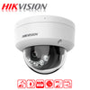 Camara IP Domo Hikvision Smart Hybrid Light 2MP 2.8MM IR30M Microfono Integrado Proteccion IP67 IK08