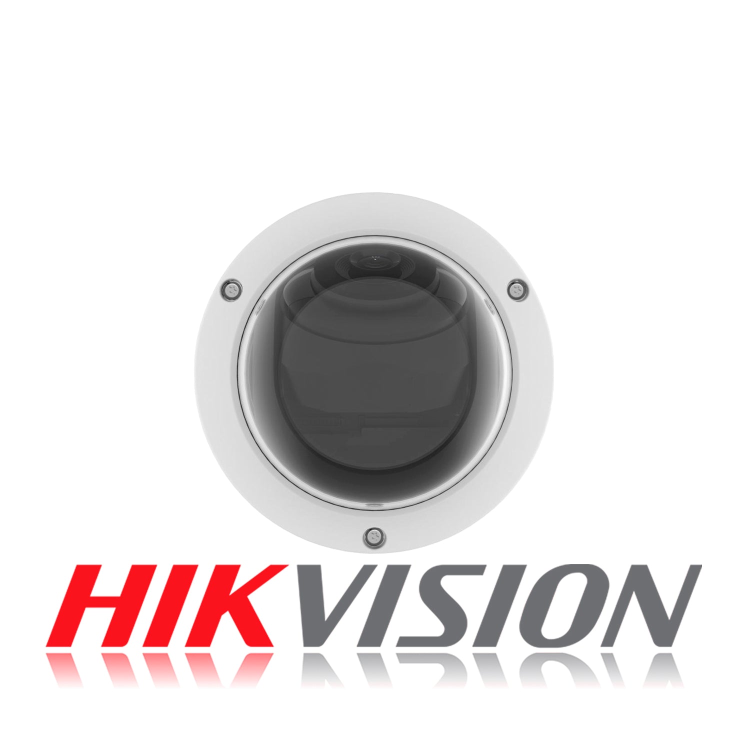 Camara IP Domo Hikvision Smart Hybrid Light 2MP 2.8MM IR30M Microfono Integrado Proteccion IP67 IK08