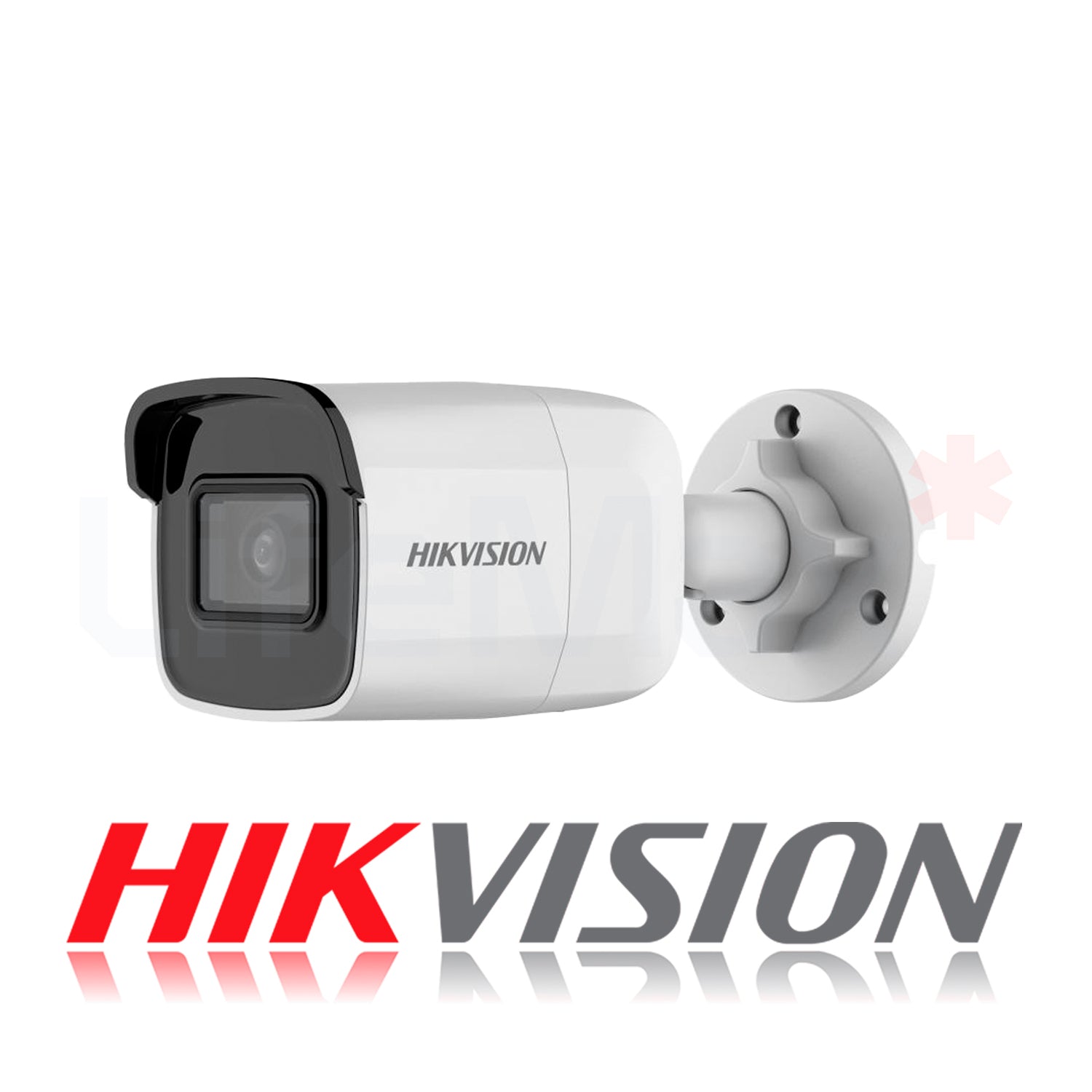 Camara IP Bala Hikvision Exir HD 2MP 2.8MM H.265+ IR30M 120dB MicroSD Hasta 256GB Proteccion IP67 - Mayorista de Tecnología