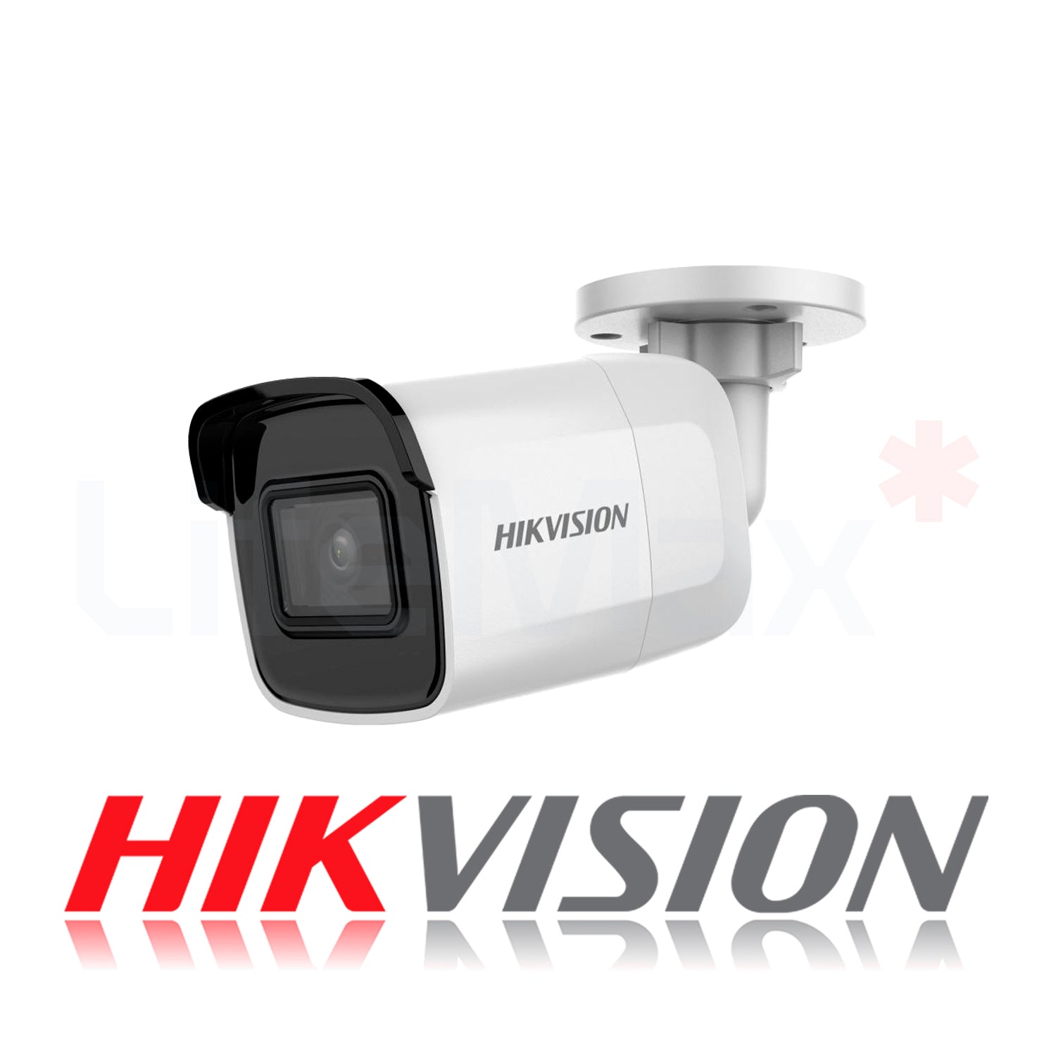 Camara IP Bala Hikvision Exir HD 2MP 2.8MM H.265+ IR30M 120dB MicroSD Hasta 256GB Proteccion IP67