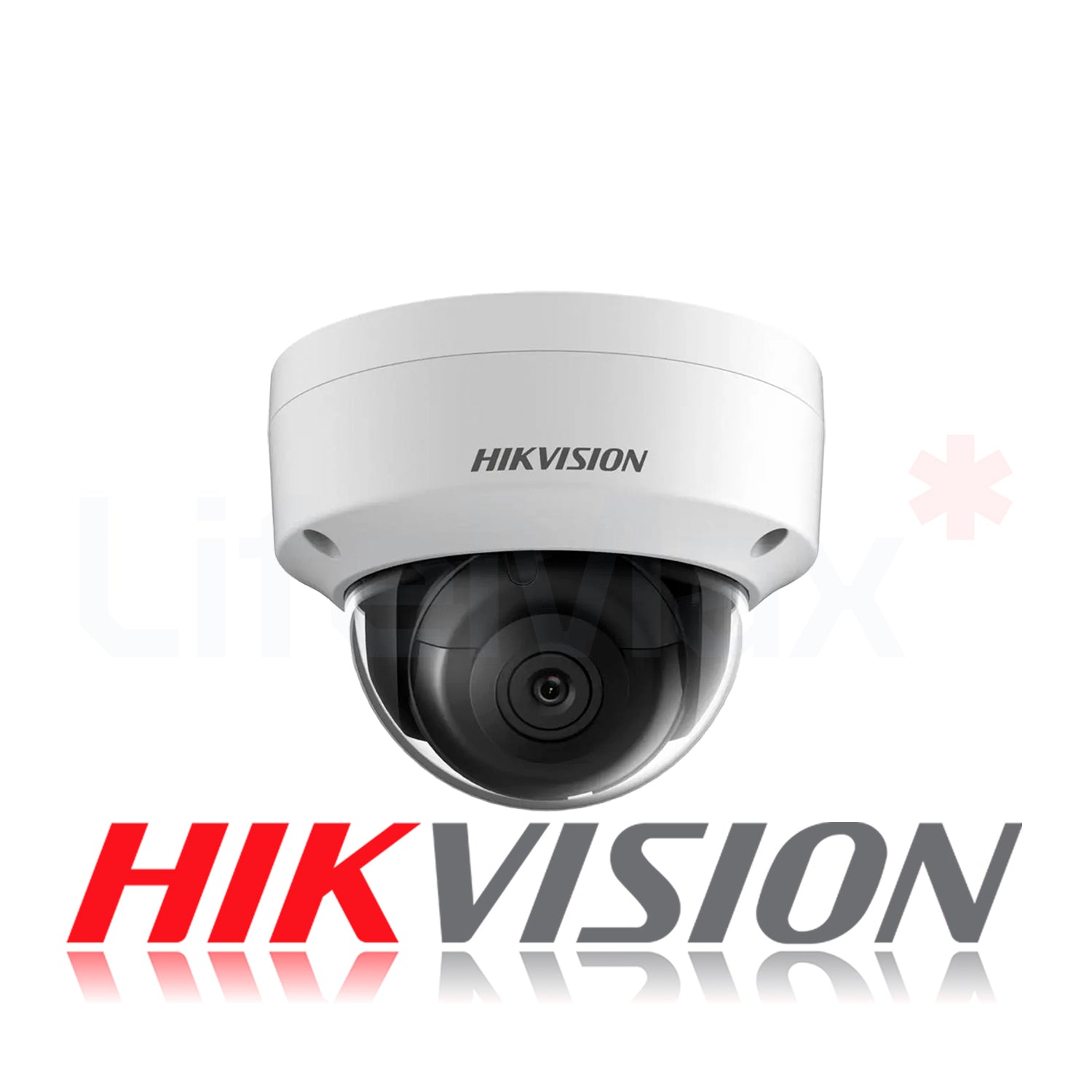 Camara IP Domo Exir Hikvision HD 2MP 2.8MM H.265+ IR30M MicroSD Hasta 256GB Proteccion IP67 IK10 - Mayorista de Tecnología