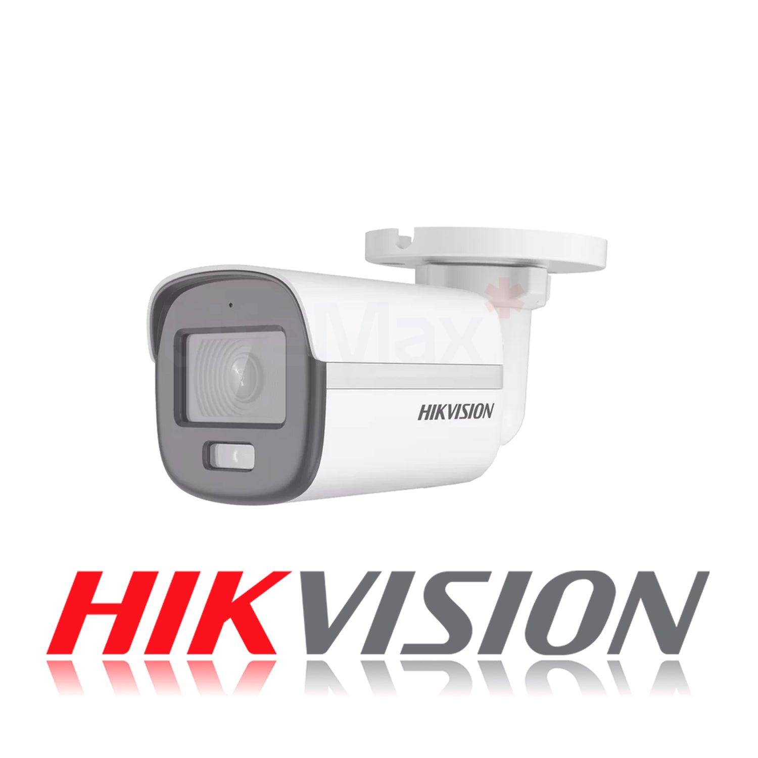 Camara de Seguridad Analoga Bala Hikvision ColorVu FHD 2MP F1.0 Fija 2.8mm Vision nocturna 20m IP67