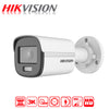 Camara de Seguridad Analoga Bala Hikvision ColorVu 3K 2.8MM Microfono Integrado Proteccion IP67