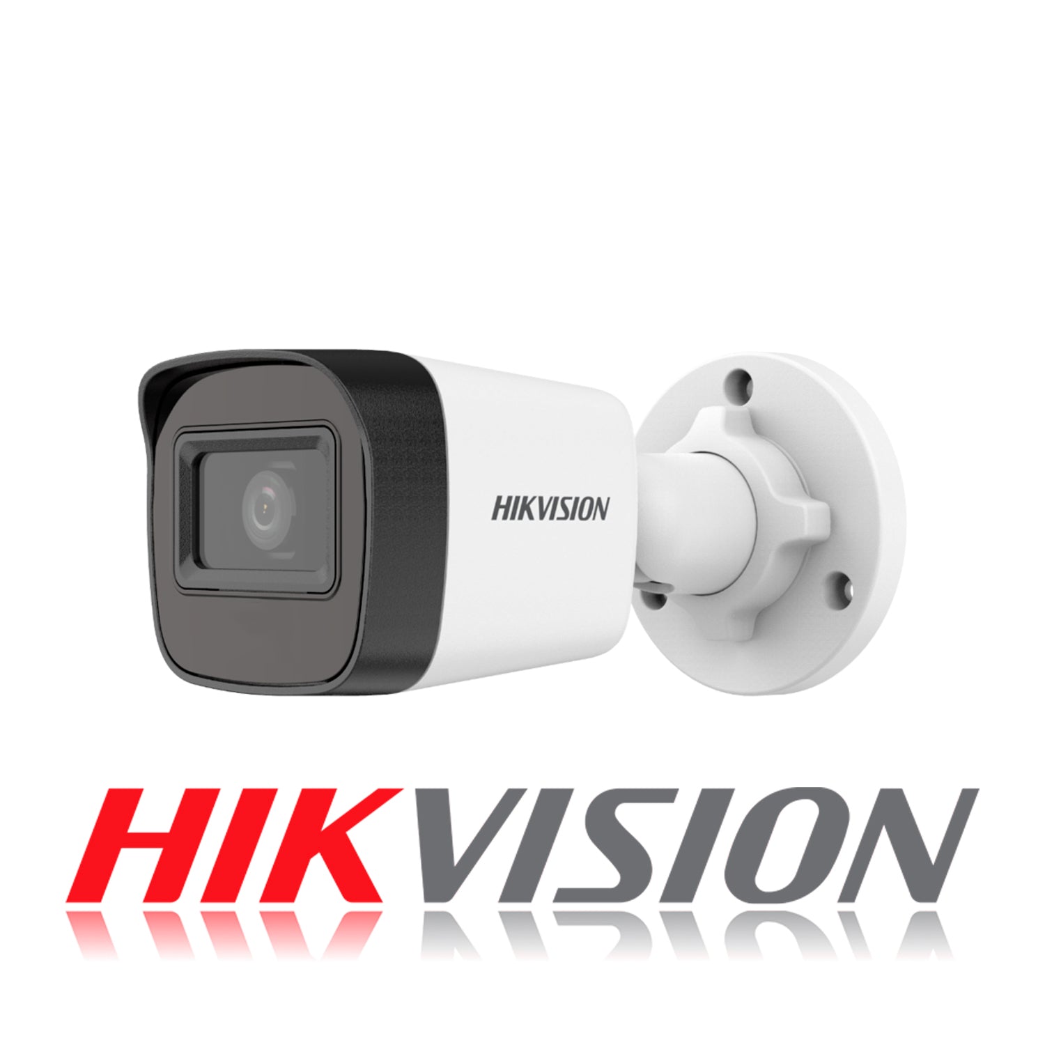 Camara de Seguridad Analoga Bala Hikvision FHD 2MP Digital WDR Vision Fija 3.6mm Nocturna 20m IP67 - Mayorista de Tecnología