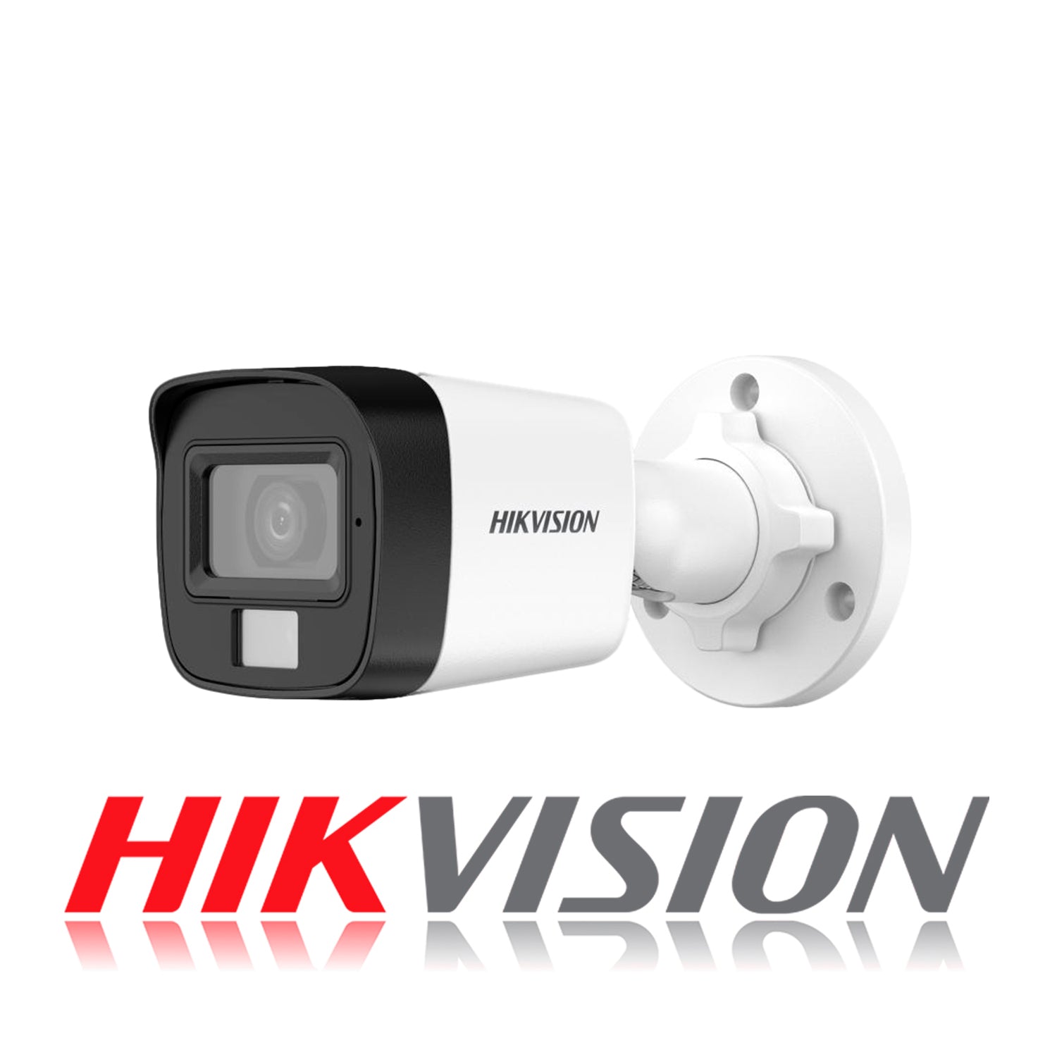 Camara de Seguridad Analoga Bala Hikvision Smart Hybrid Light 2MP 2.8MM IR20M WDR Proteccion IP67 - Mayorista de Tecnología