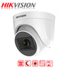 Camara de Seguridad Analoga Domo Interna Hikvision FullHD 2MP Digital WDR Vision 3.6mm Nocturna 20m