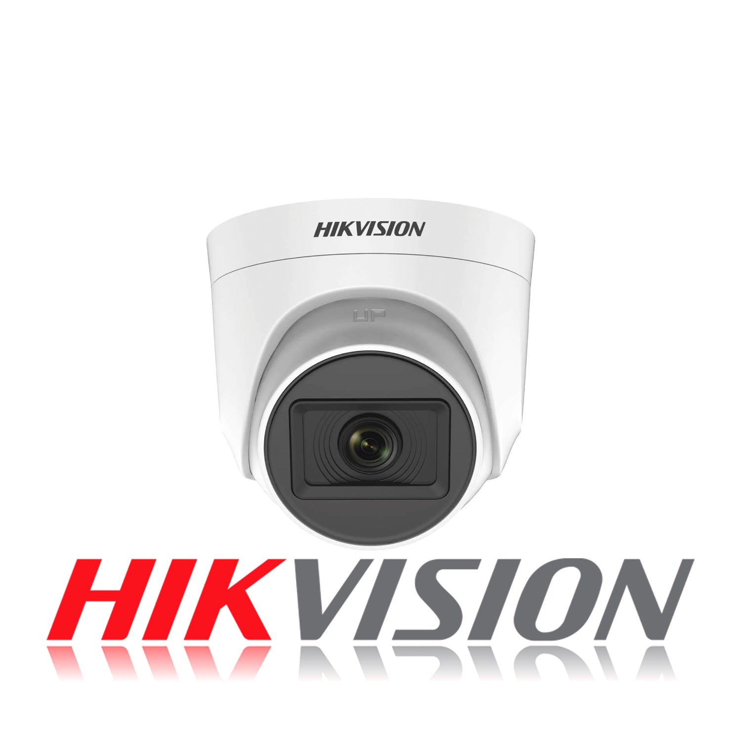 Camara de Seguridad Analoga Domo Interna Hikvision FullHD 2MP Digital WDR Vision 3.6mm Nocturna 20m - Mayorista de Tecnología