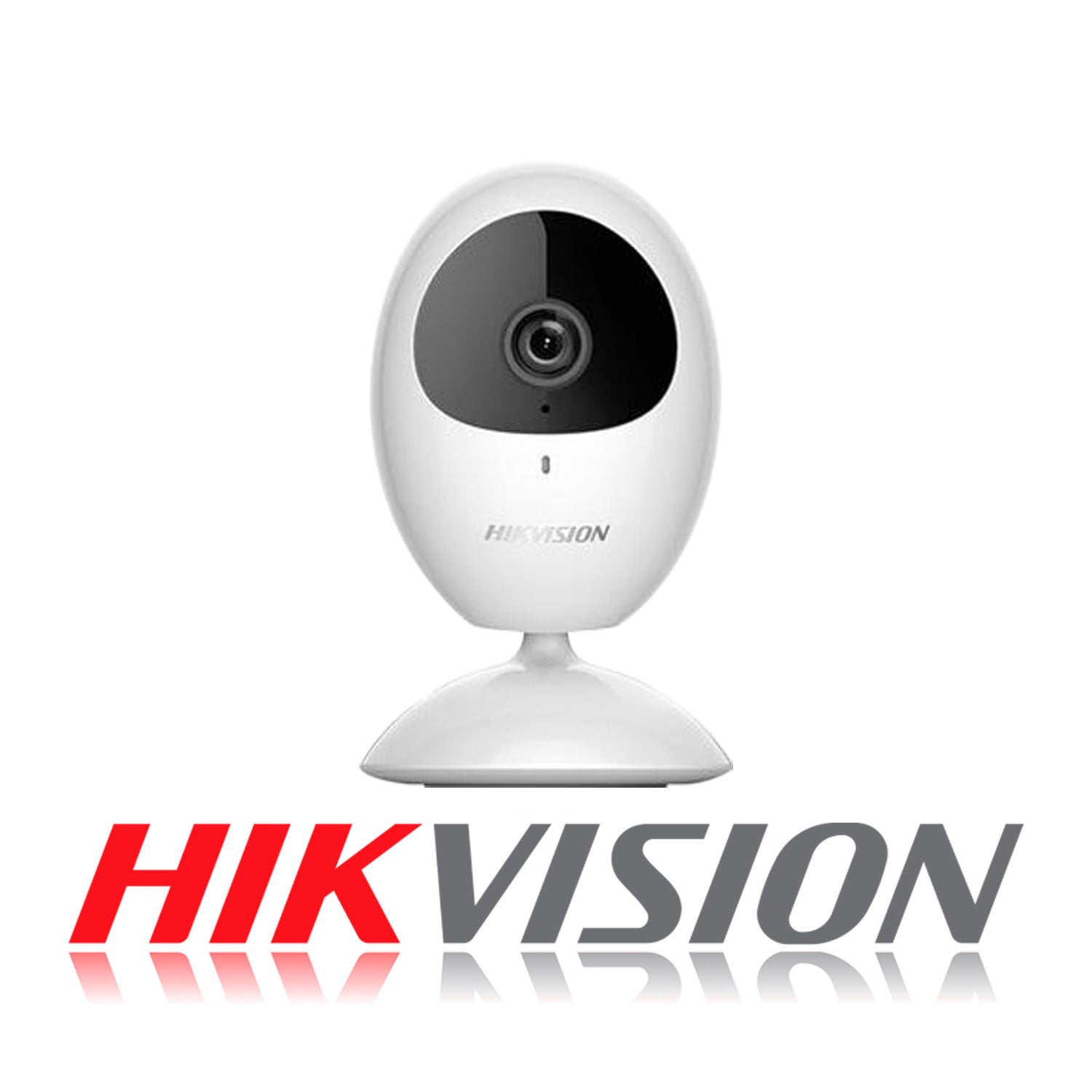 Camara Wifi IP Cubo Hikvision HD 2MP 2.8MM IR10M Ranura MicroSD 128GB Audio Bidireccional WDR