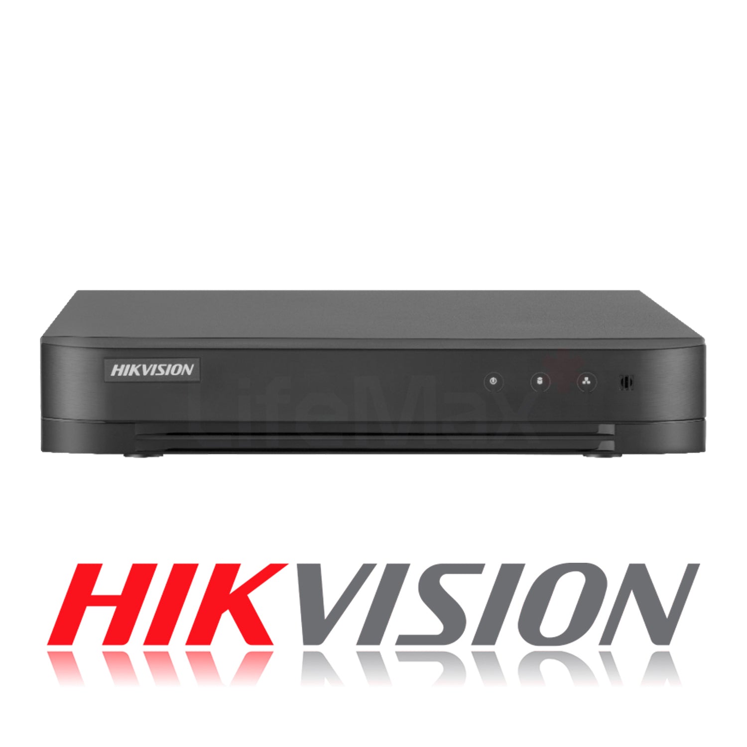 DVR 4 Canales Turbo HD Pentahibrido Hikvision Video Grabador H.265 pro+ Max 5 Camaras IP