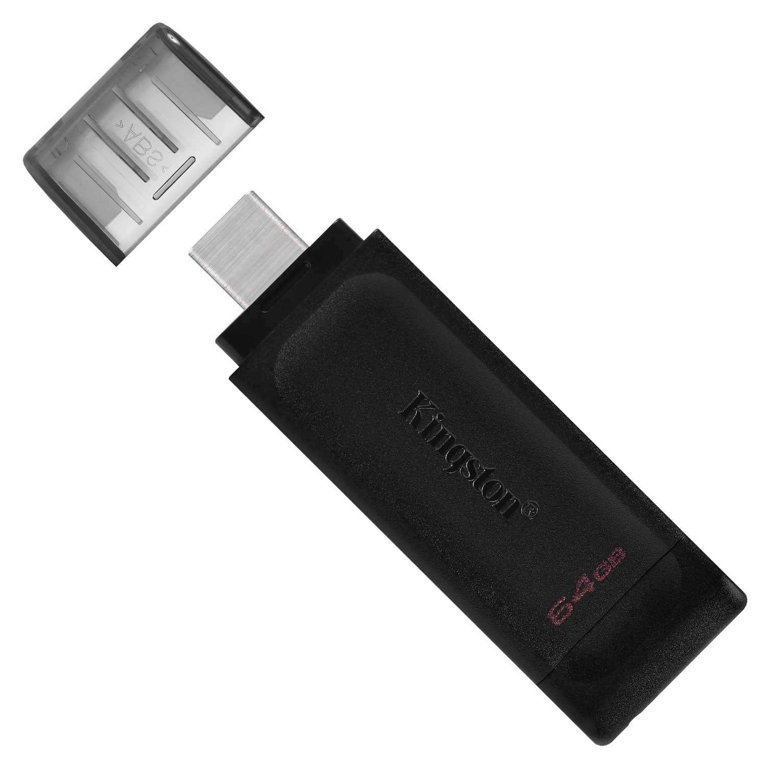 Pendrive Kingston 64GB DataTraveler 70 Flash USB TIPO-C | Lifemax - LifeMax Distribuidora