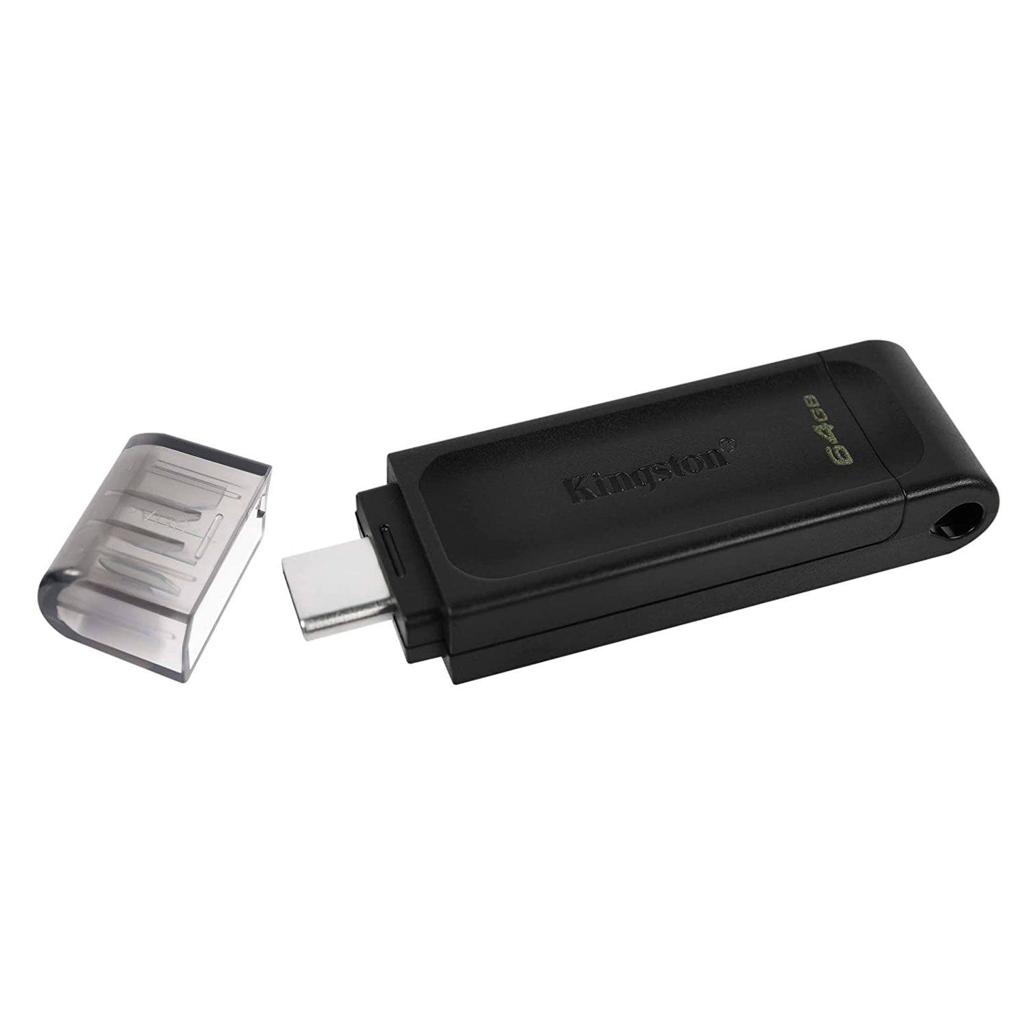 Pendrive Kingston 64GB DataTraveler 70 Flash USB TIPO-C | Lifemax - LifeMax Distribuidora