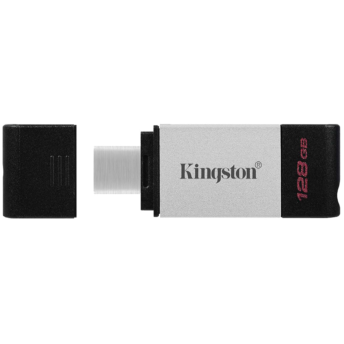 Pendrive USB 3.2 Tipo-C 128GB Kingston DataTraveler 80 Unidad Flash 200MB/s Compatible MAC y Windows - Mayorista de Tecnología