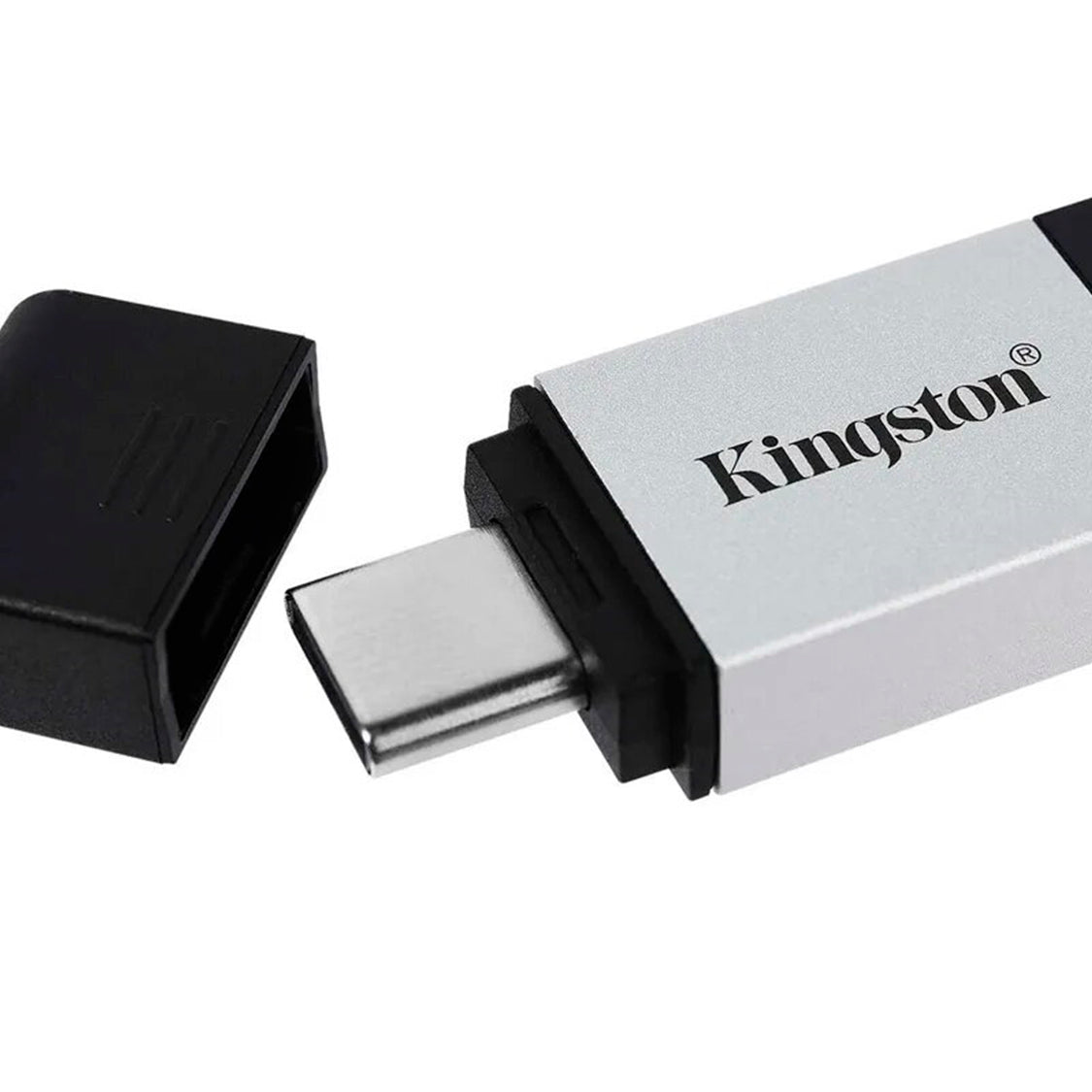 Pendrive USB 3.2 Tipo-C 128GB Kingston DataTraveler 80 Unidad Flash 200MB/s Compatible MAC y Windows