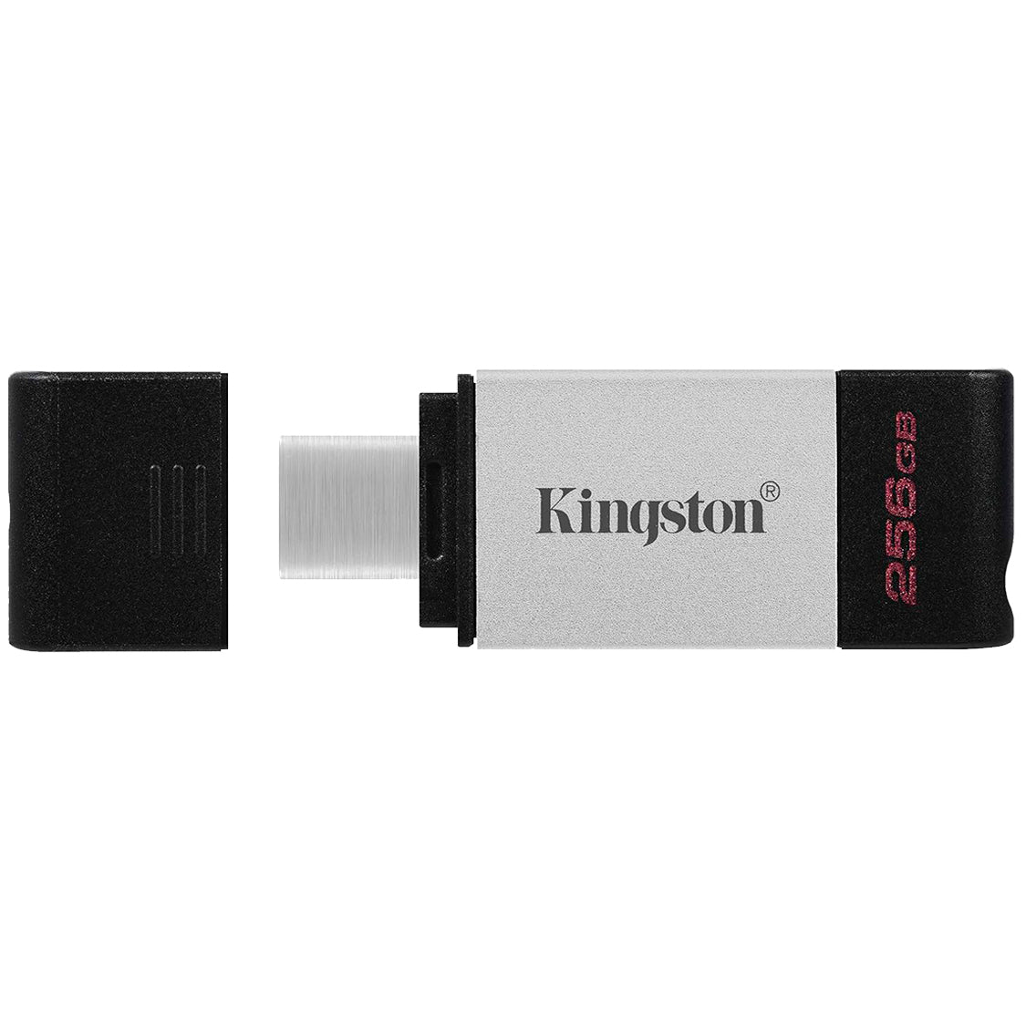 Pendrive USB 3.2 Tipo-C 256GB Kingston DataTraveler 80 Unidad Flash 200MB/s Compatible MAC y Windows - Mayorista de Tecnología