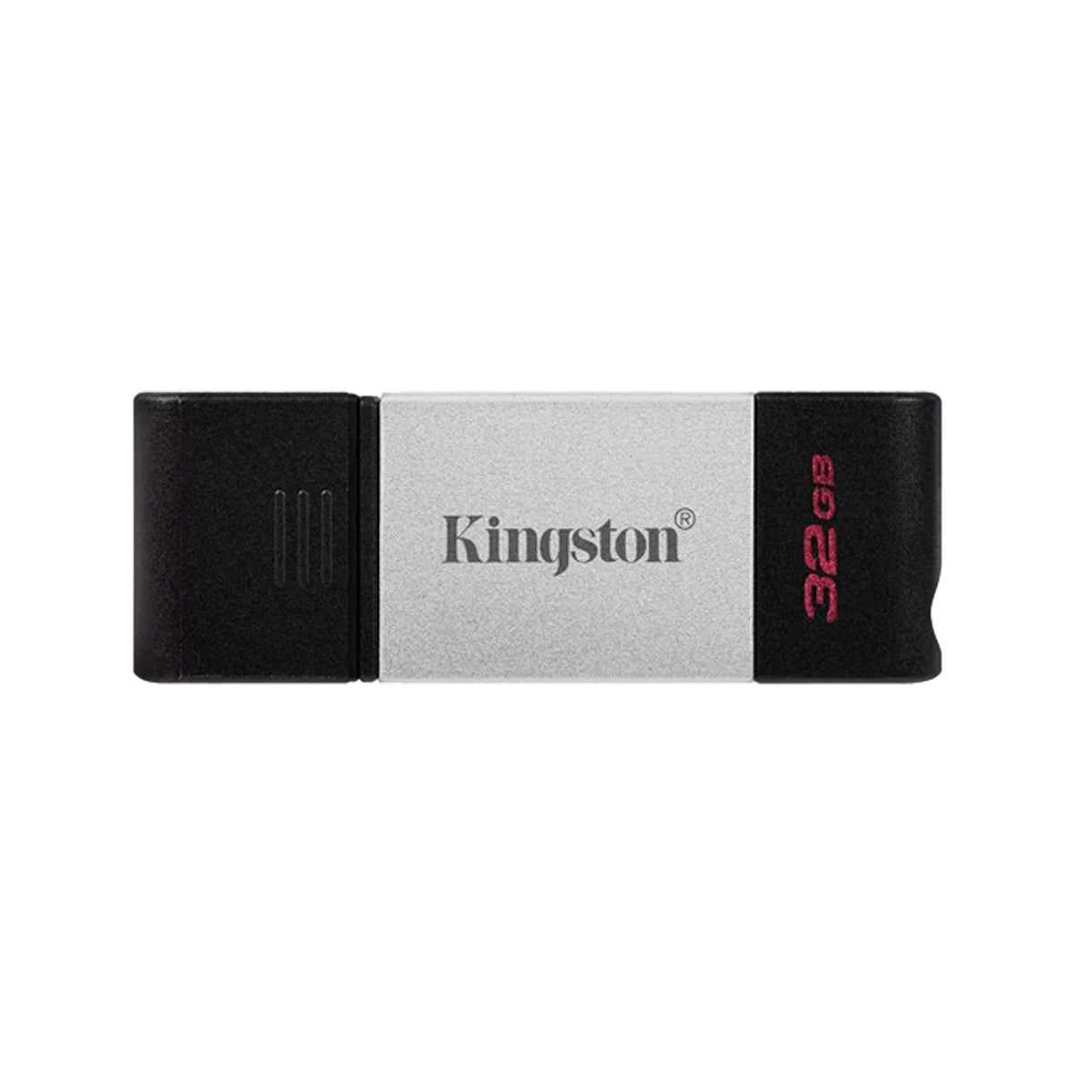 Pendrive USB 3.2 Tipo-C 32GB Kingston DataTraveler 80 Unidad Flash 200MB/s Compatible MAC y Windows