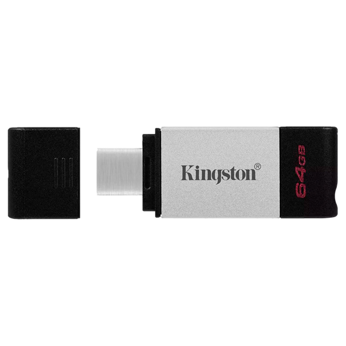 Pendrive USB 3.2 Tipo-C 64GB Kingston DataTraveler 80 Unidad Flash 200MB/s Compatible MAC y Windows - Mayorista de Tecnología