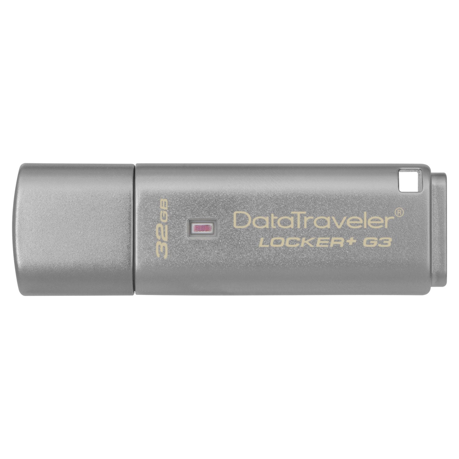 Pendrive Kingston DataTraveler Locker+ G3 32GB USB CLOUD | Lifemax - LifeMax Distribuidora