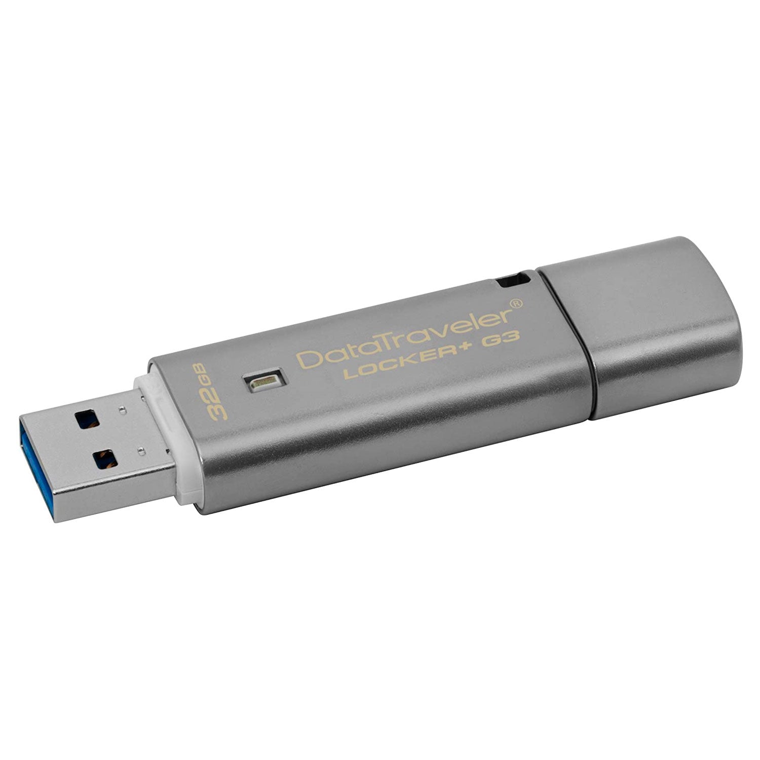 Pendrive Kingston DataTraveler Locker+ G3 32GB USB CLOUD | Lifemax - LifeMax Distribuidora