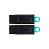 Pendrive Kingston DataTraveler Exodia Pack 2 x 64GB USB 3.2