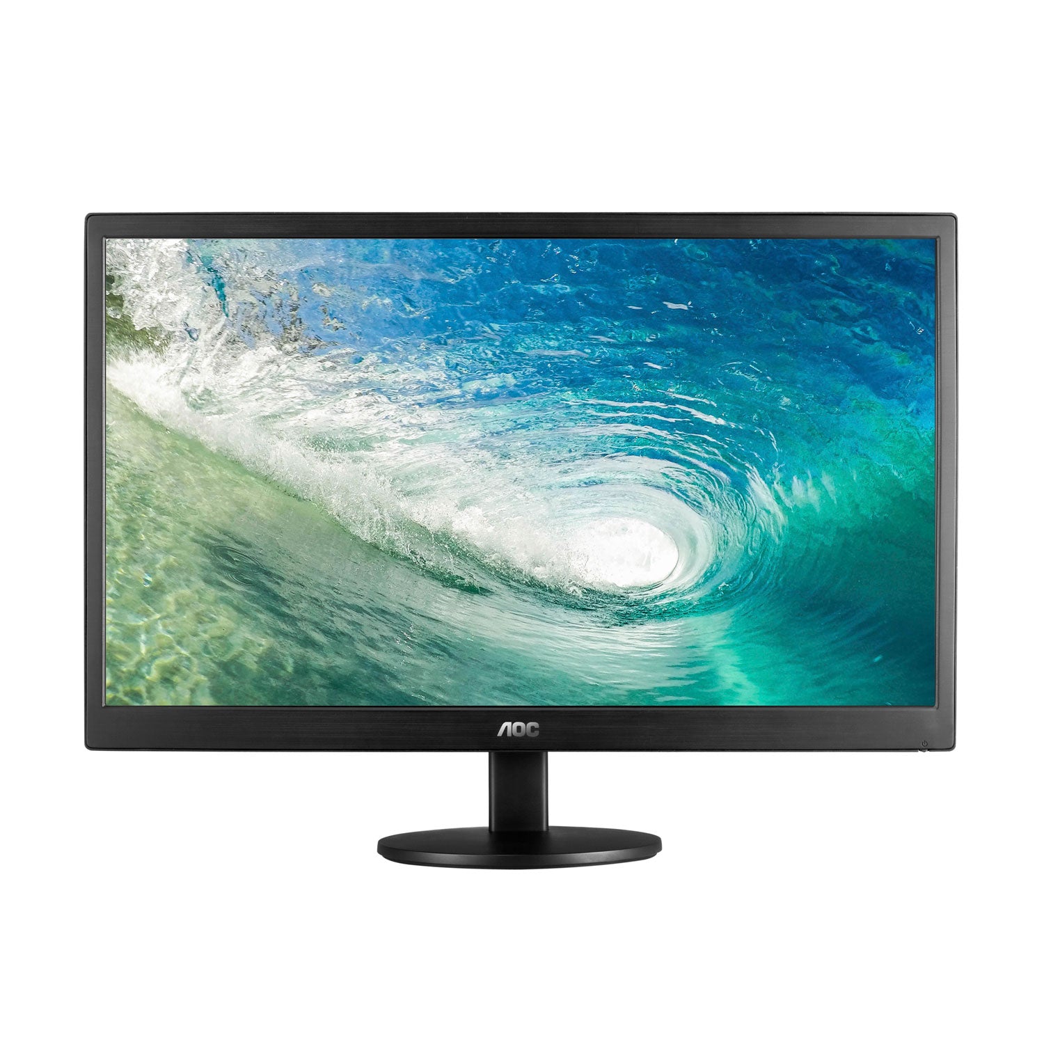 Monitor AOC LED 20in 1600x900 60Hz 5ms Panel TN HDMI [ E2070SWHN ] - Mayorista de Tecnología