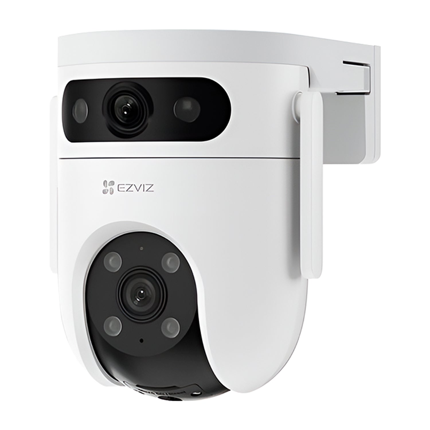 Camara Wifi IP Ezviz H9C Dual 2K ColorVU IP67 MicroSD y Nube