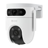 Camara Wifi IP Ezviz H9C Dual 2K ColorVU IP67 MicroSD y Nube