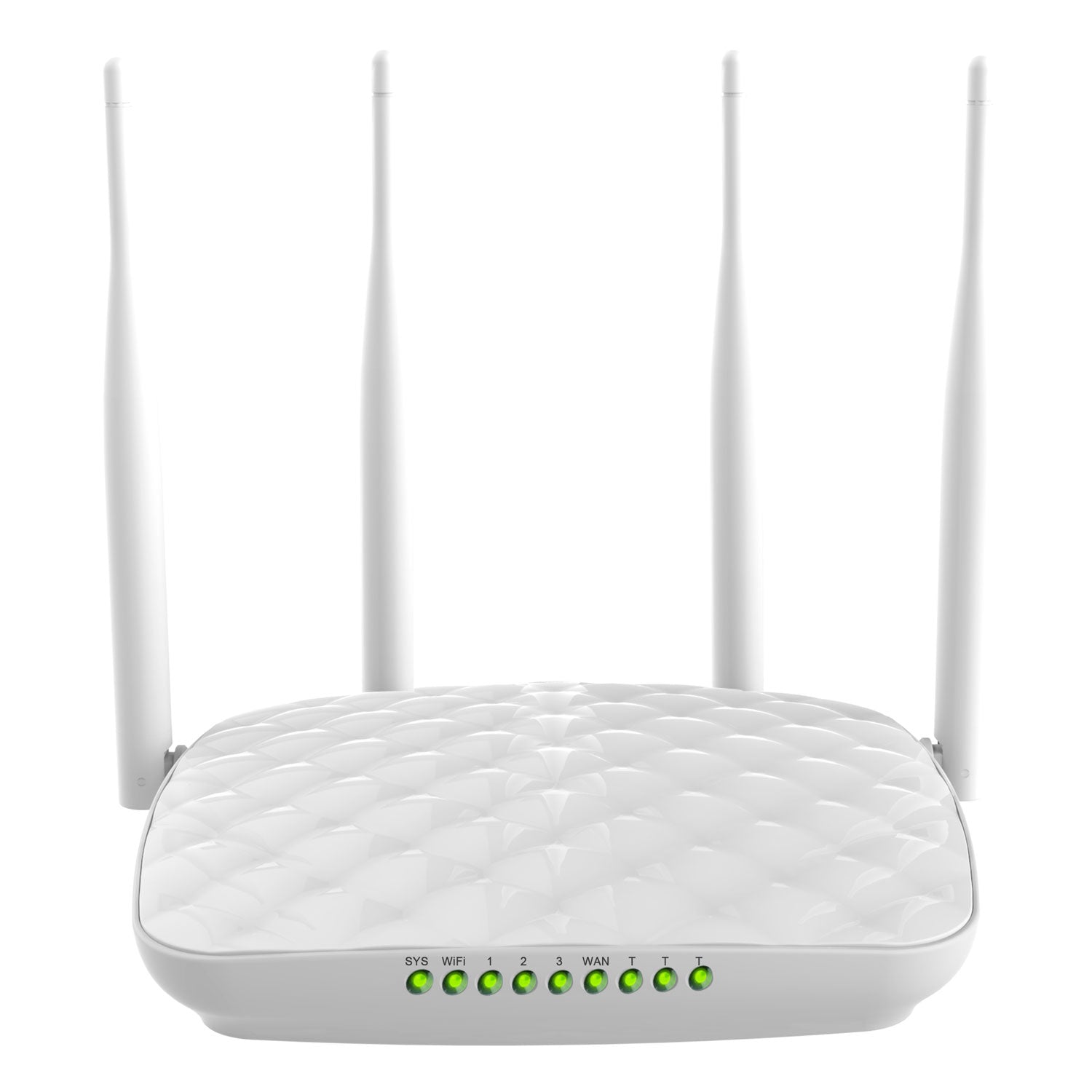 Router Wifi Tenda 300mbps 4 Antenas 5dBi Wall Killer FH456 - LifeMax Distribuidora