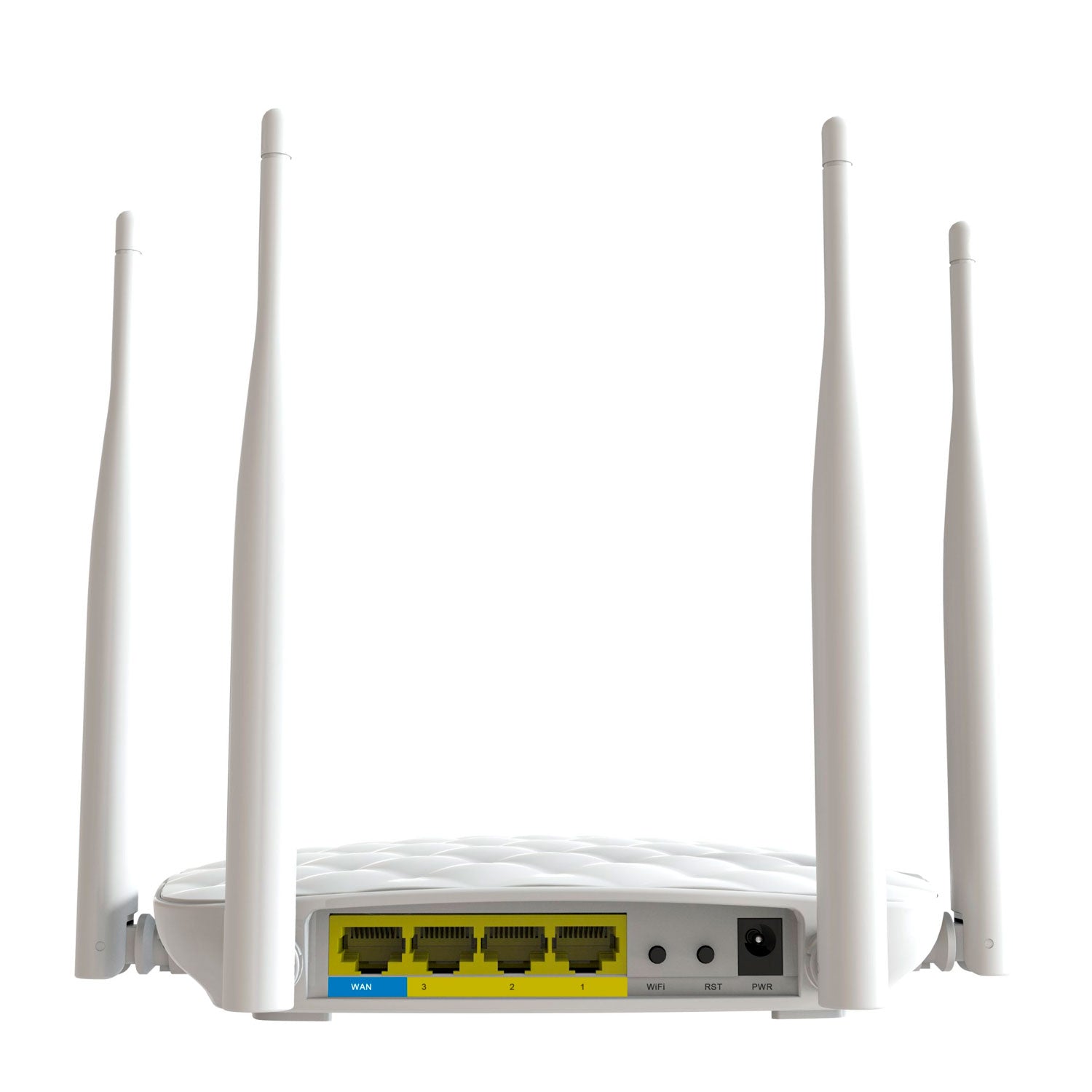 Router Wifi Tenda 300mbps 4 Antenas 5dBi Wall Killer FH456 - LifeMax Distribuidora