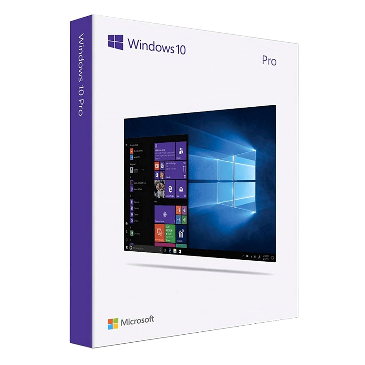 Microsoft® Windows 10 Profesional COEM 64 Bit Español Caja | Lifemax - Mayorista de Tecnología