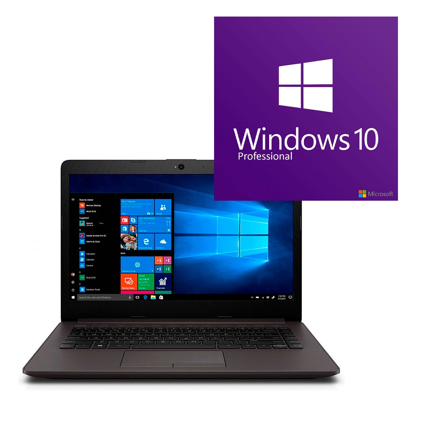 Microsoft® Windows 10 Profesional COEM 64 Bit Español Caja | Lifemax - Mayorista de Tecnología