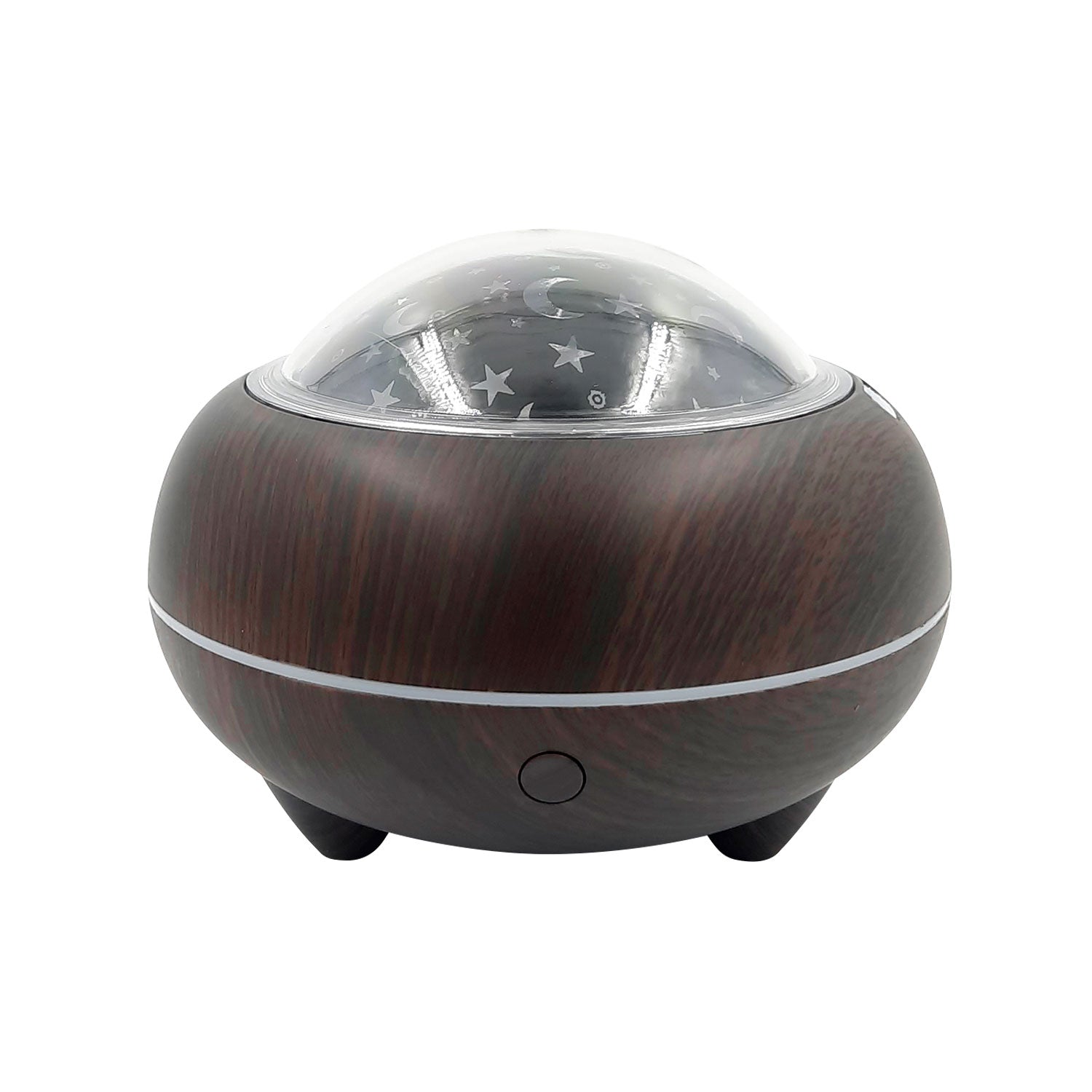 Difusor De Aromas Humidificador PVT 300 ML Apagado Automatico Luces LED