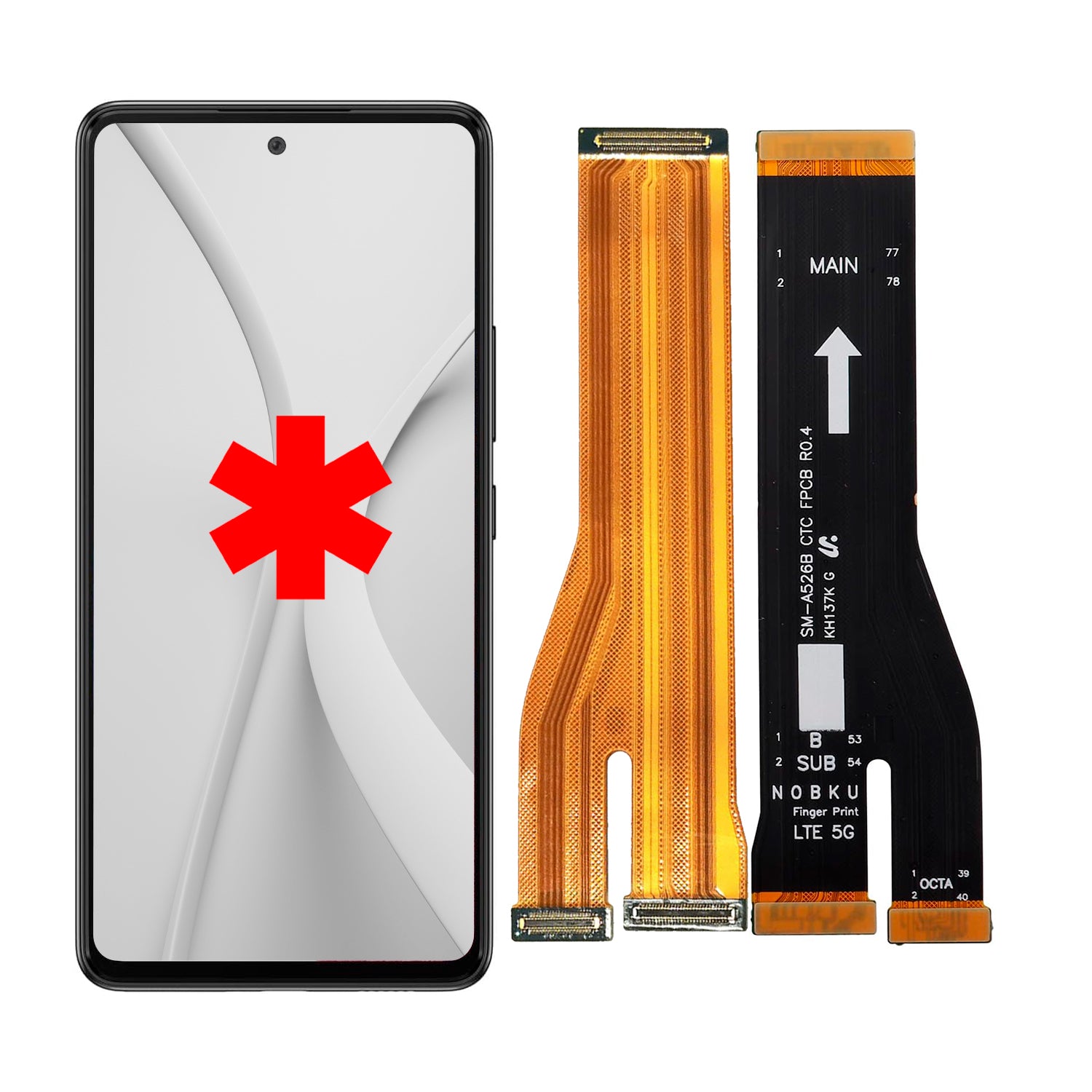 Flex Main Principal Compatible con Samsung Galaxy A52S