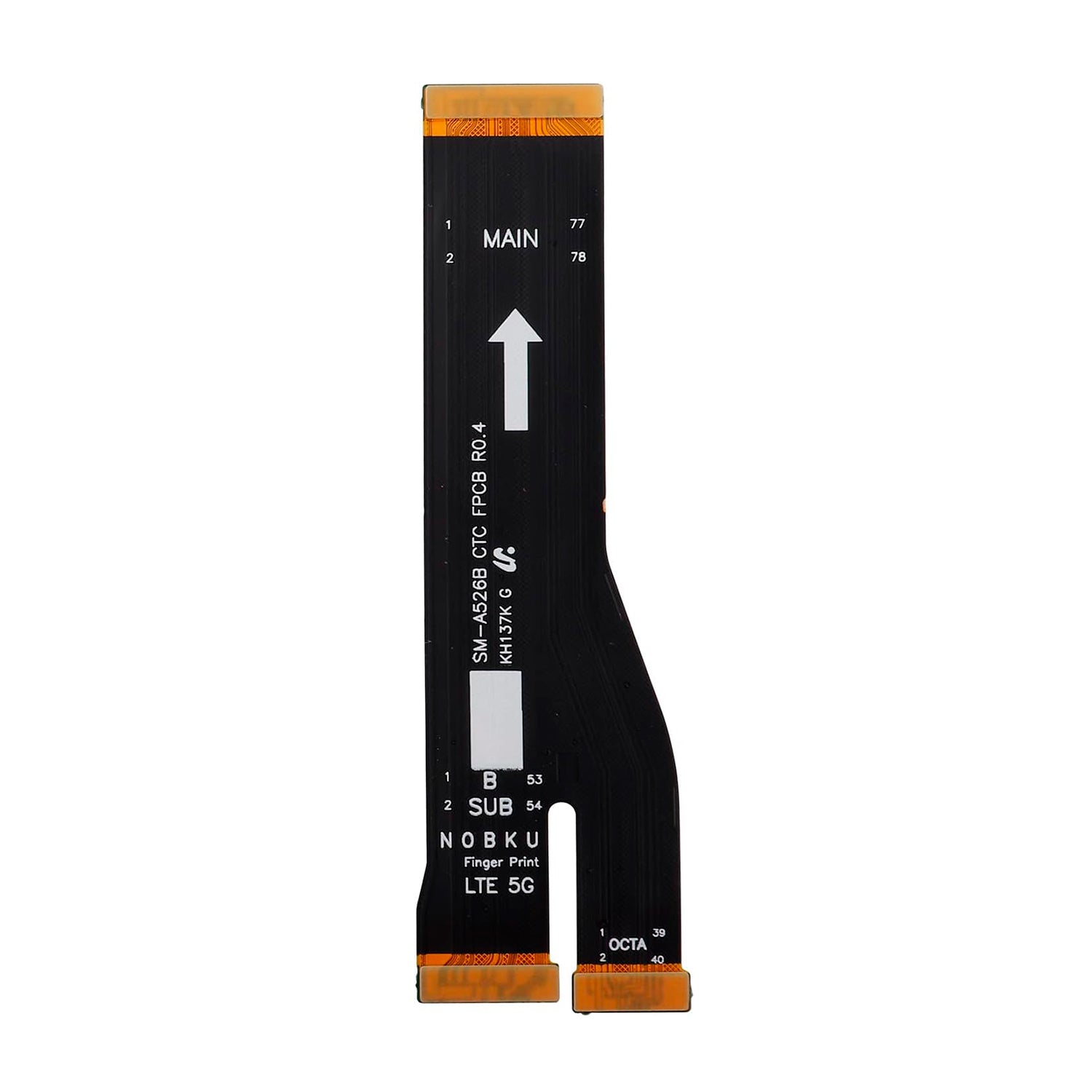 Flex Main Principal Compatible con Samsung Galaxy A52S