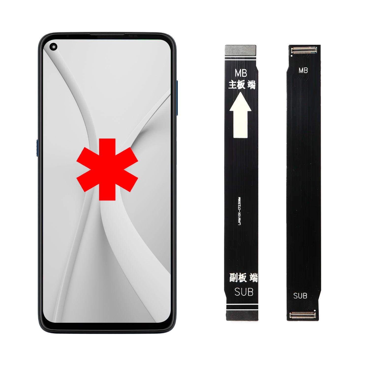 Flex Main Principal Compatible con Xiaomi Redmi Note 9