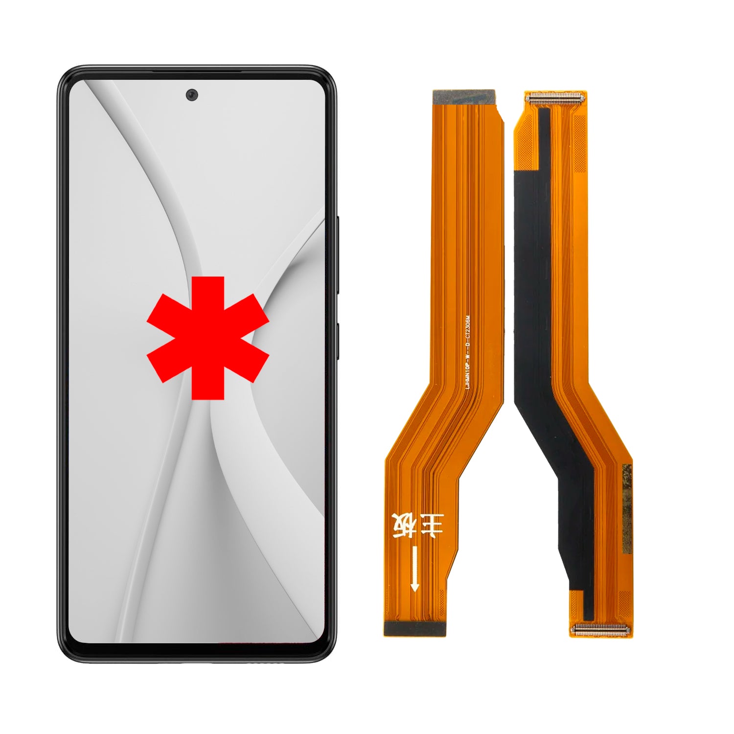 Flex Main Principal Compatible con Xiaomi Redmi Note 10 Pro