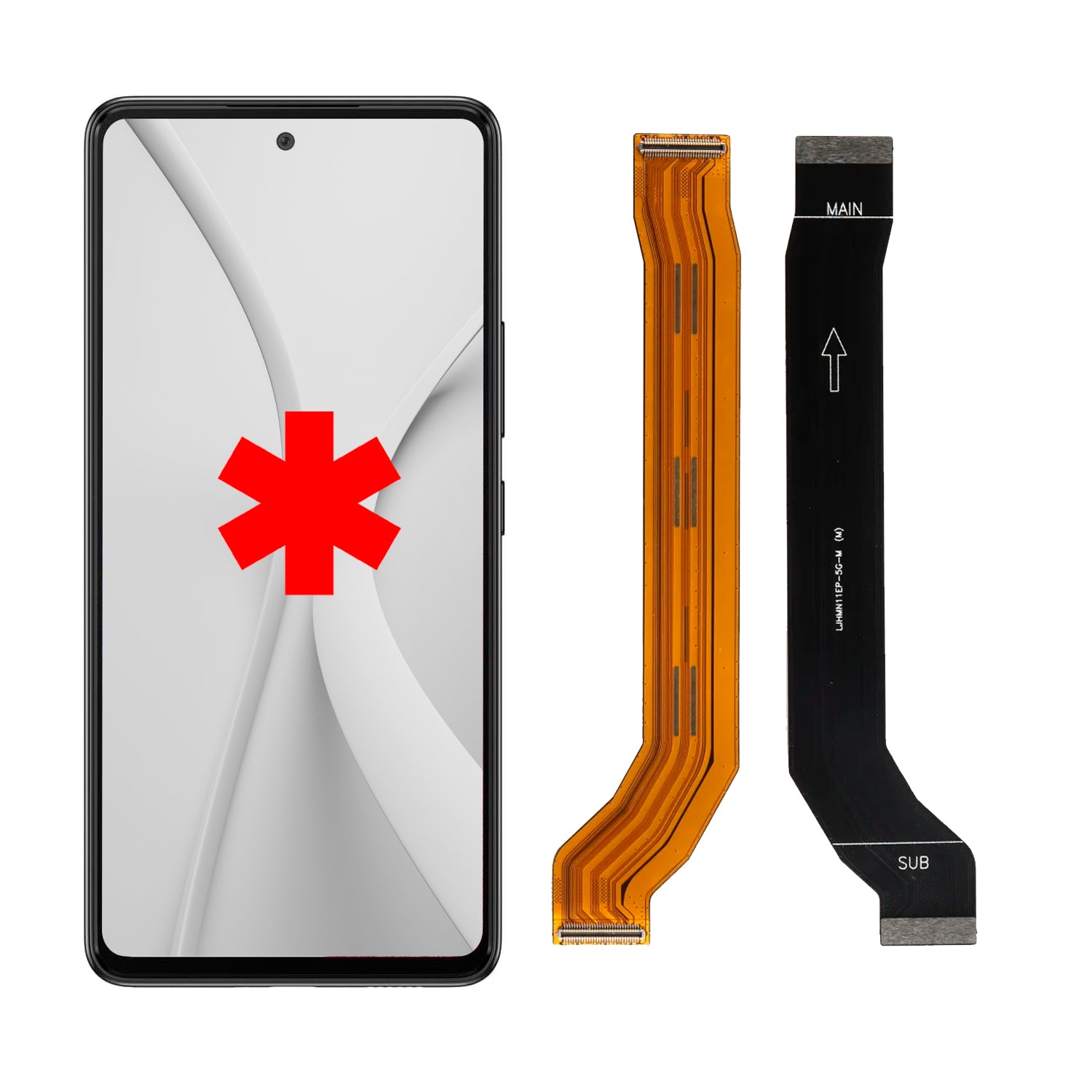 Flex Main Principal Compatible con Xiaomi Redmi Note 11 Pro - Mayorista de Tecnología