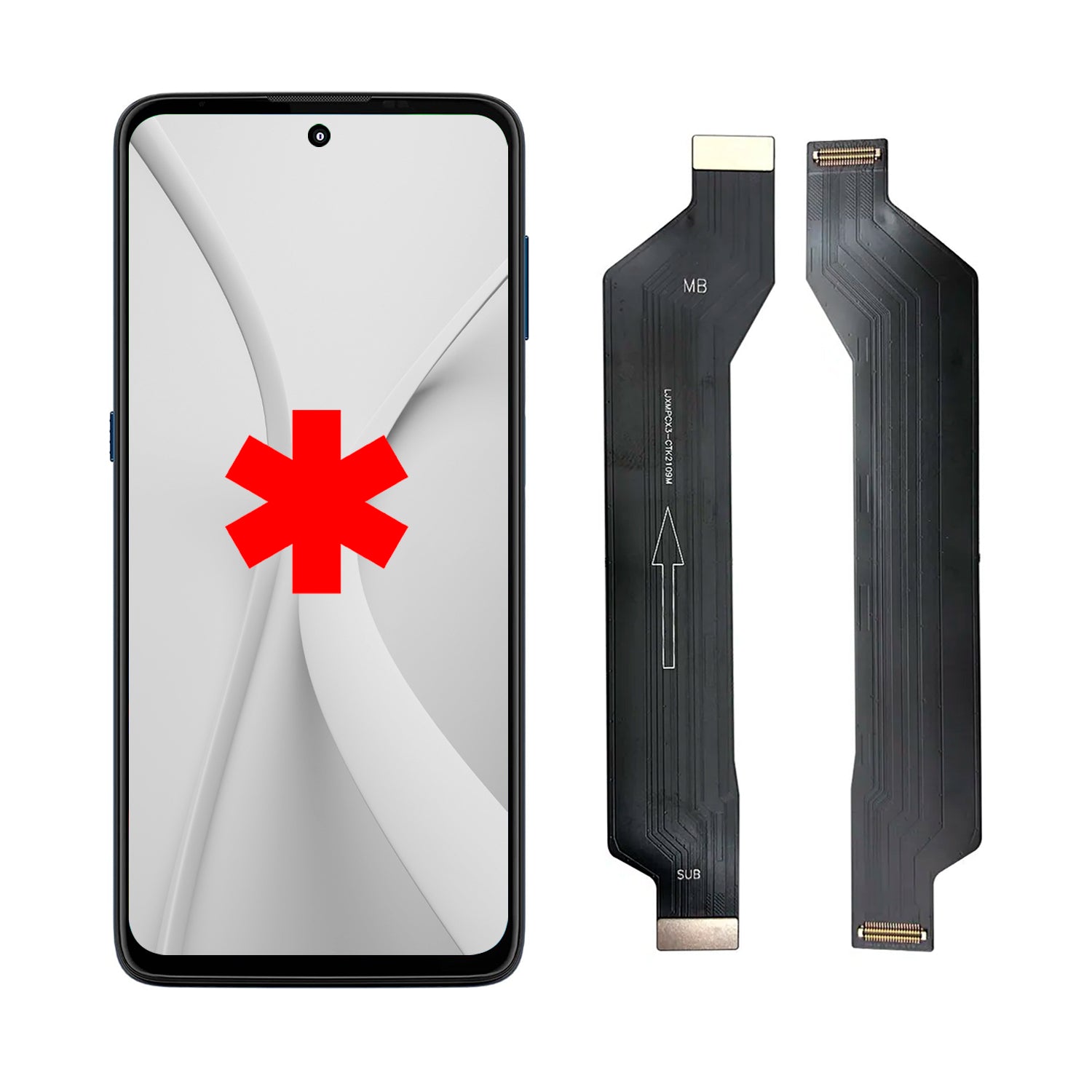 Flex Main Principal Compatible con Xiaomi Poco X3 / X3 Pro