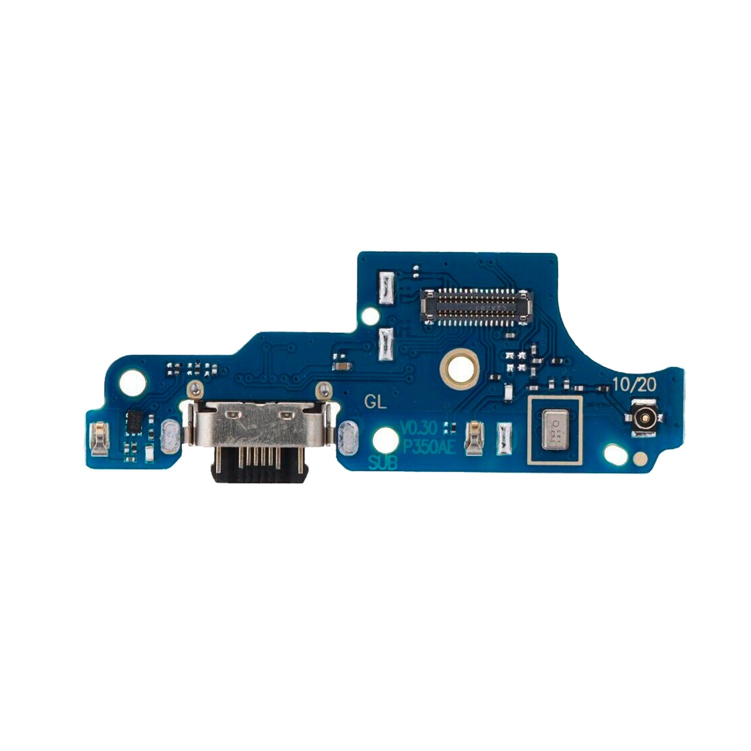 Flex de Carga para Motorola Moto G20 Conector Tipo C