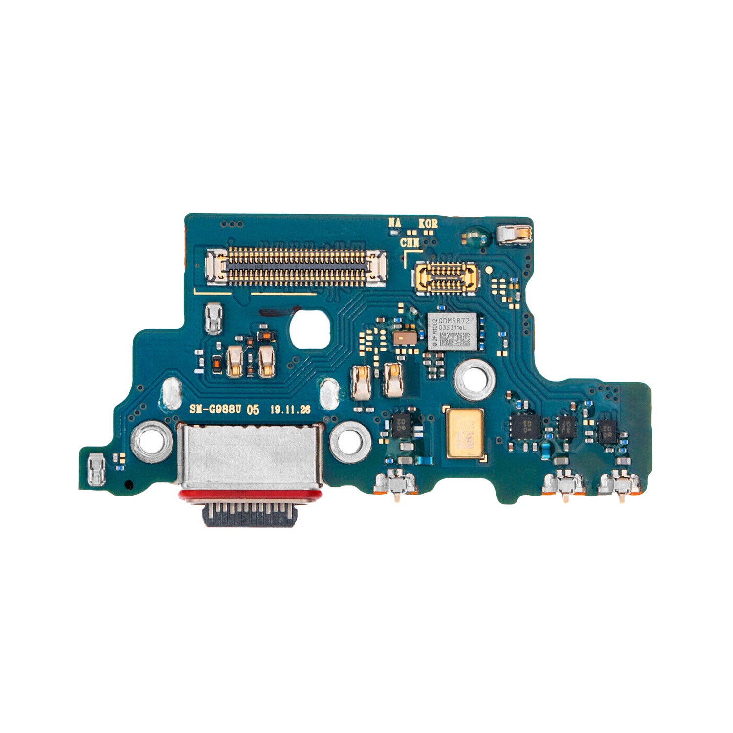 Flex de Carga para Samsung S20 Ultra Conector Tipo C