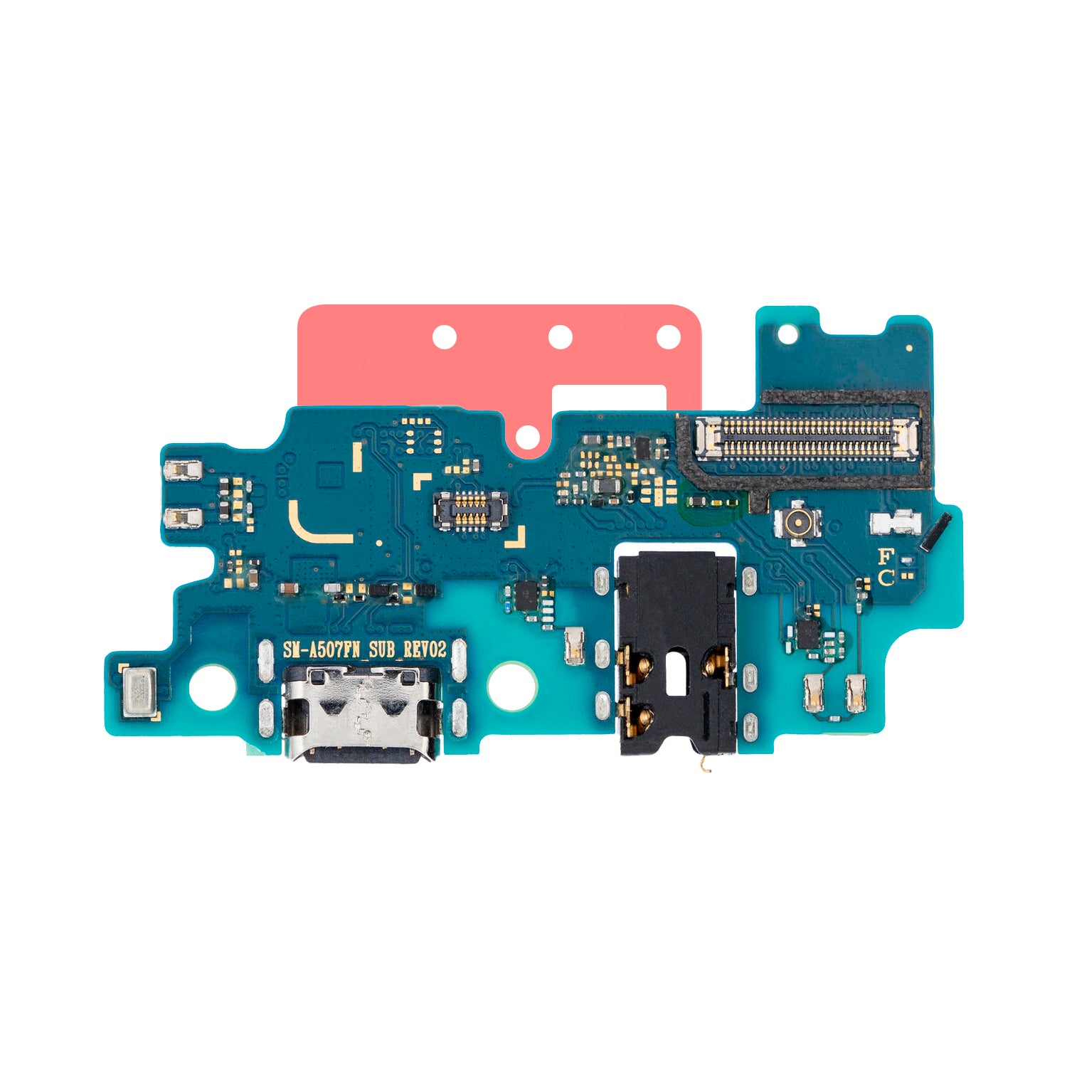 Flex de Carga Compatible con Samsung A50S Conector Tipo C