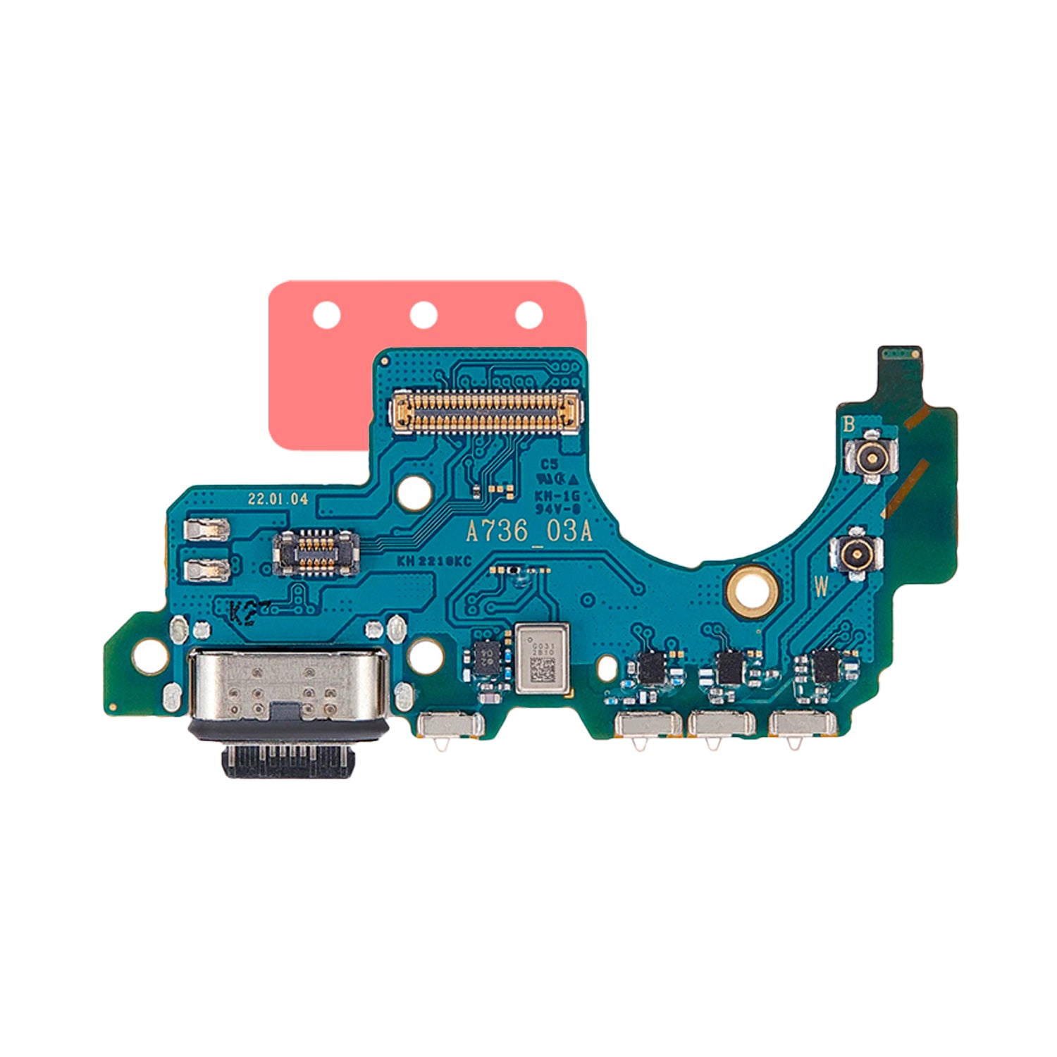 Flex de Carga Compatible con Samsung A73 5G Conector Tipo C