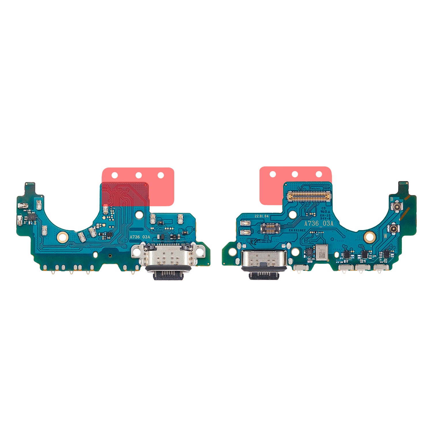 Flex de Carga Compatible con Samsung A73 5G Conector Tipo C